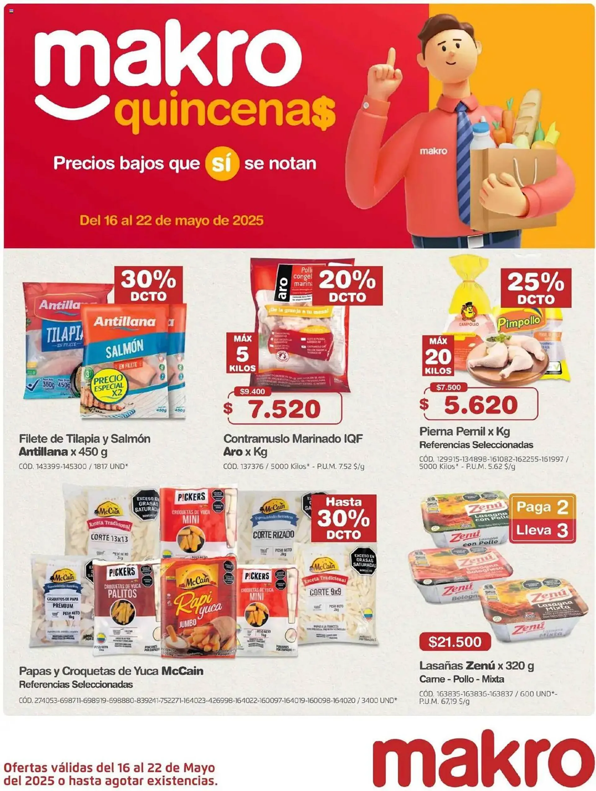 Catálogo Makro - 1