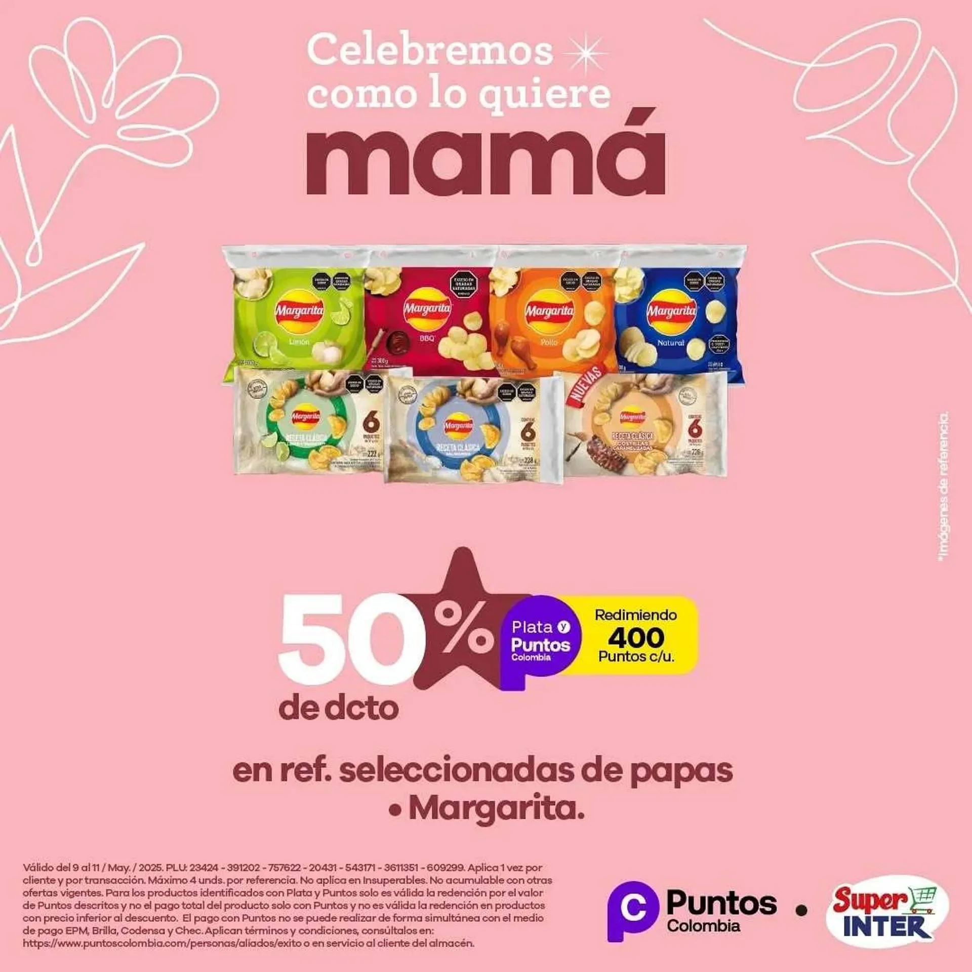 Catalogo de Catálogo Super Inter 9 de mayo al 12 de mayo 2025 - Pag 5