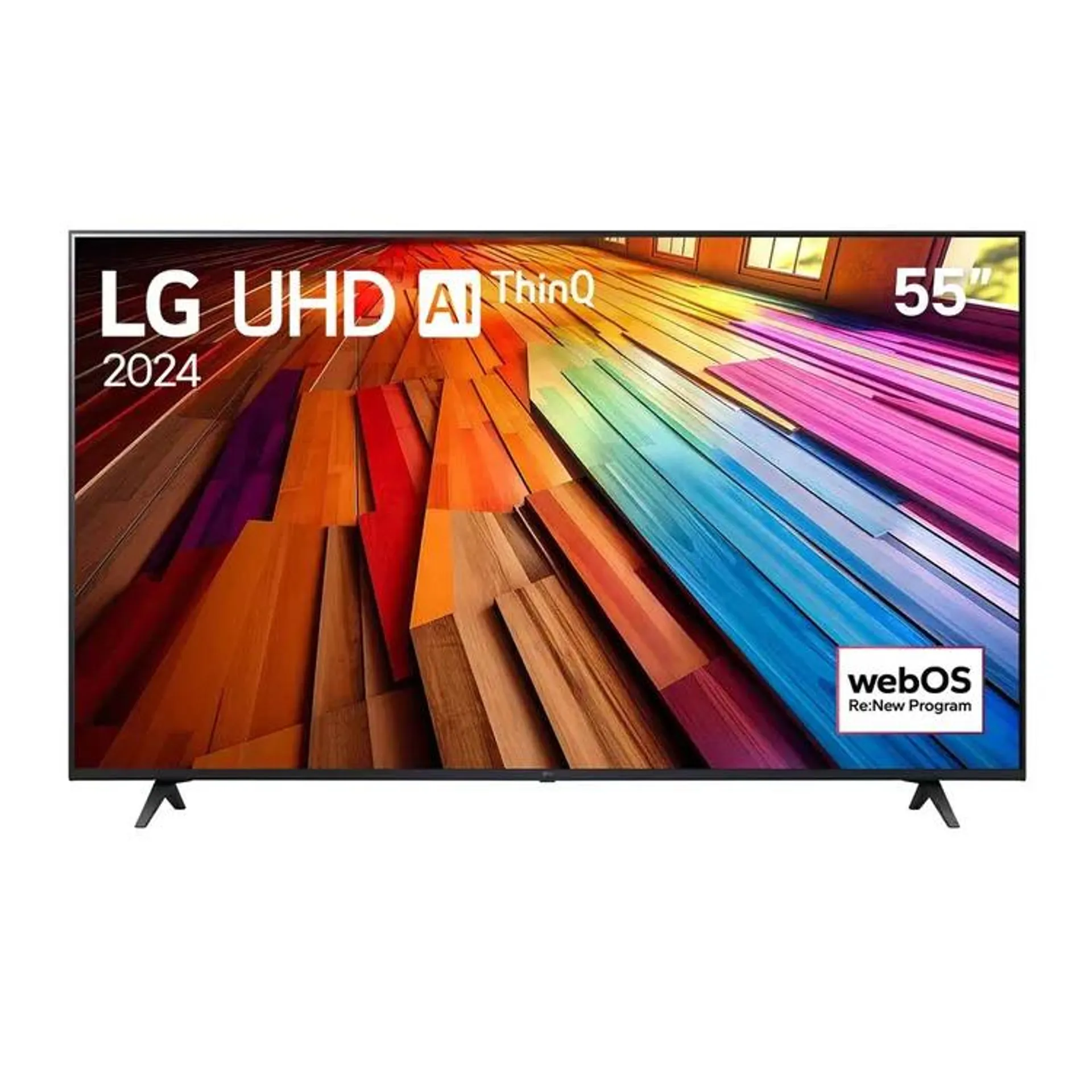 TV LG 55" Pulgadas 139 Cm 55UT8050PSB 4K-UHD LED Smart TV