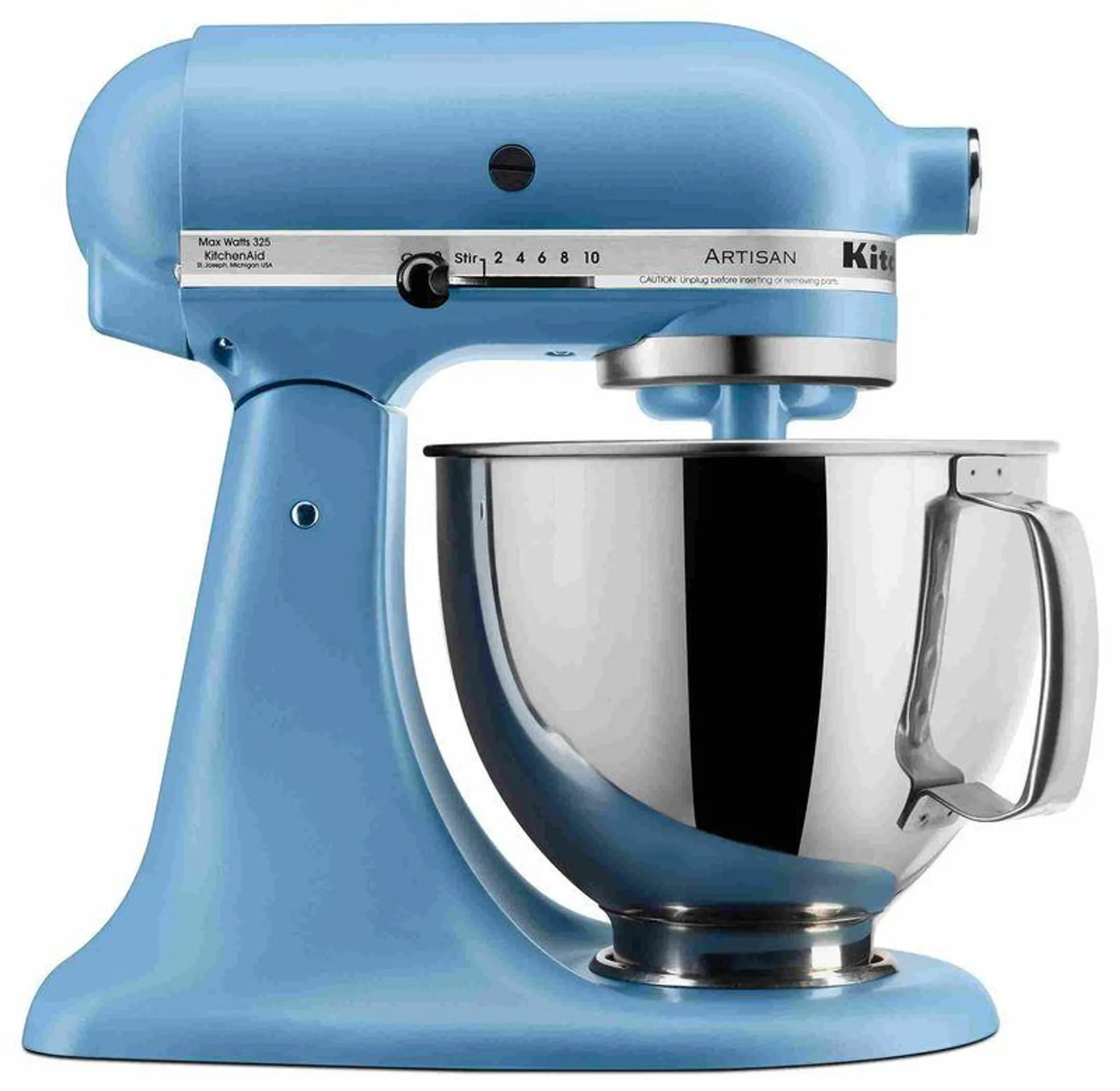 Batidora Artisan 4.7 L KitchenAid Blue Velvet