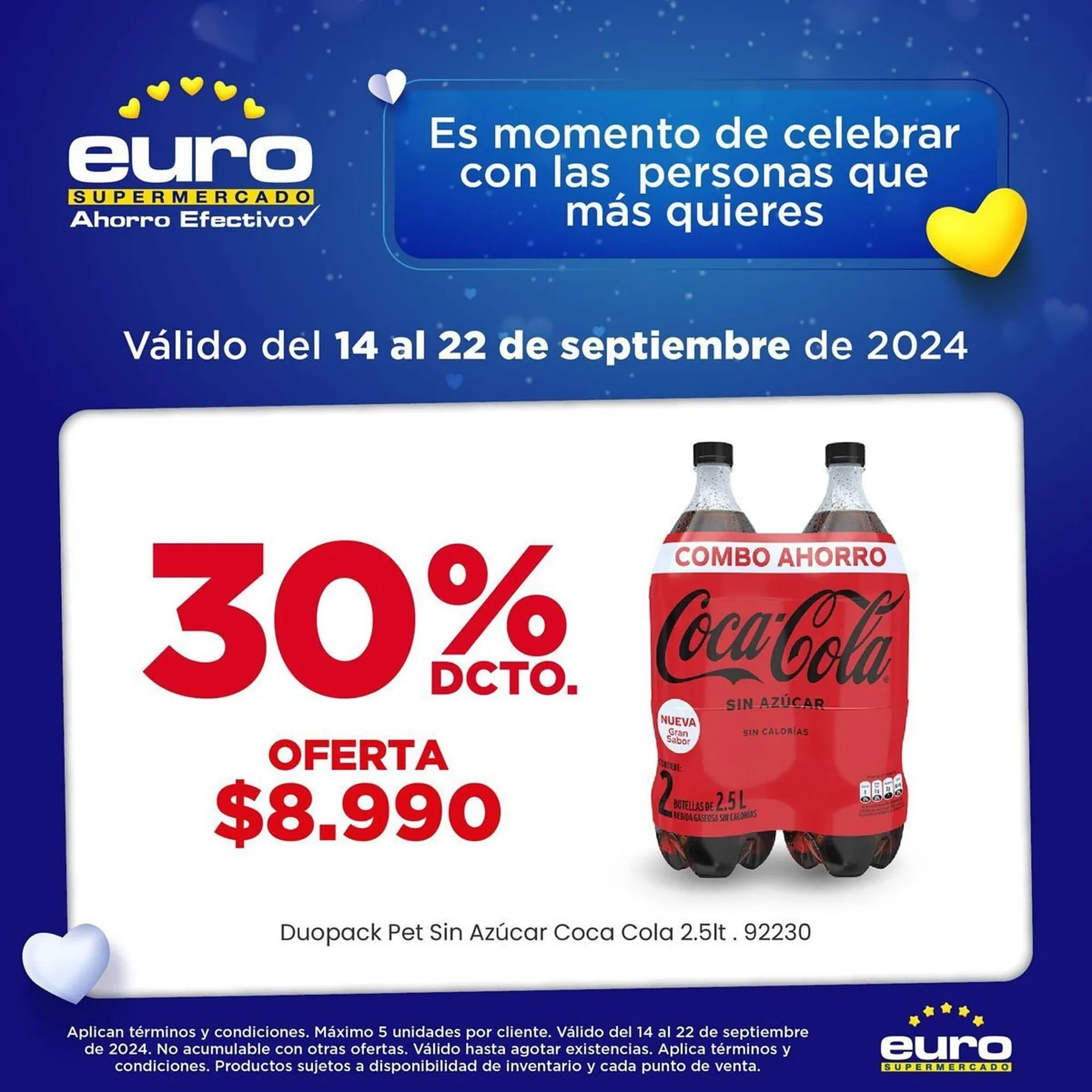 Catalogo de Catálogo Euro Supermercados 20 de septiembre al 4 de octubre 2024 - Pag 5