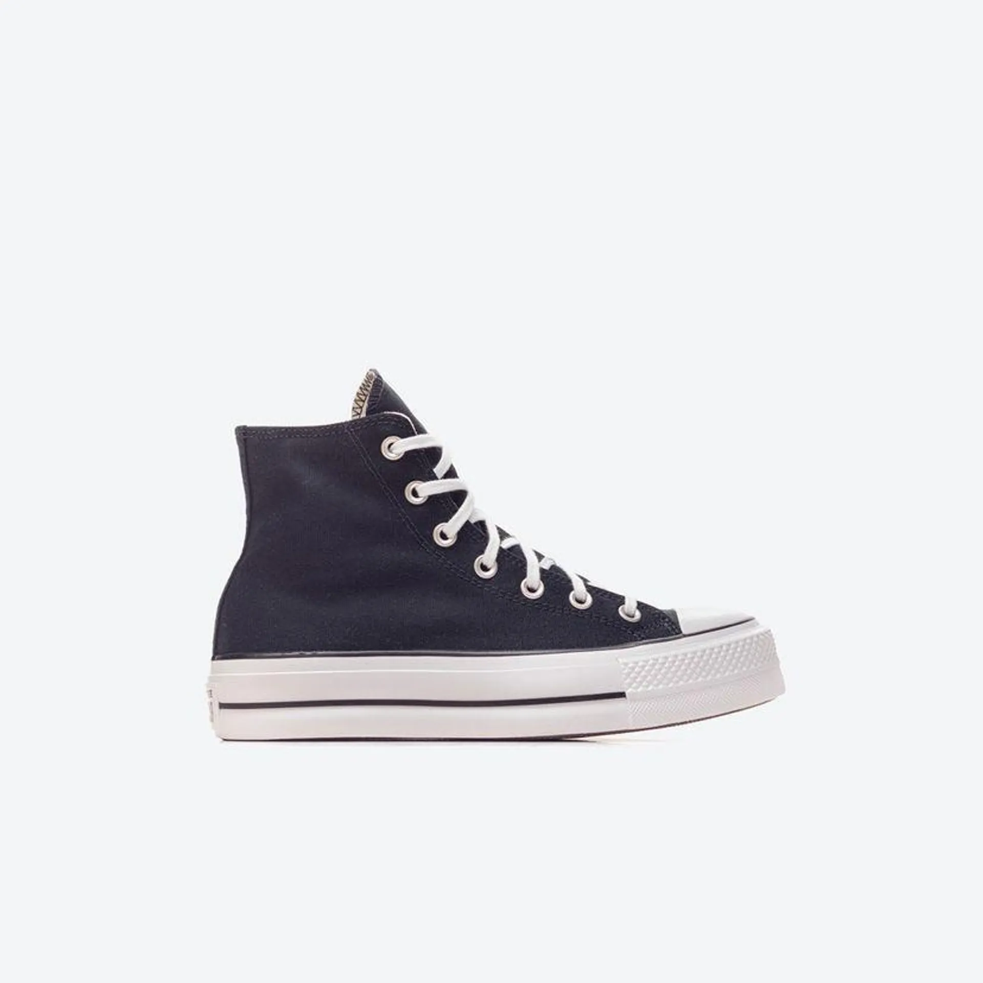 Tenis Casuales Mujer Converse Td62 Negro