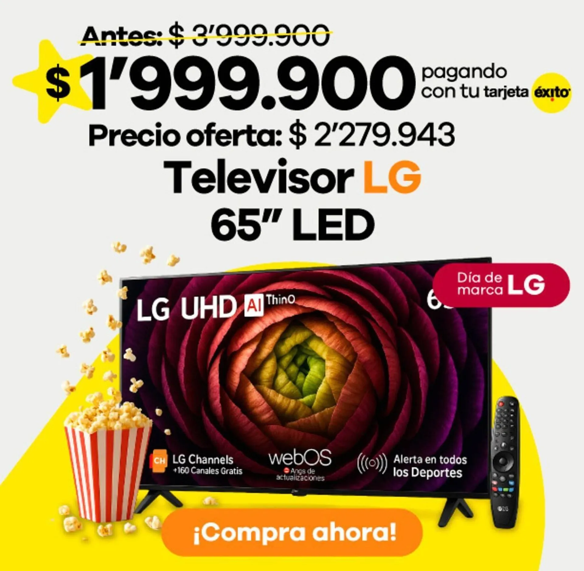 Catálogo Éxito - 1