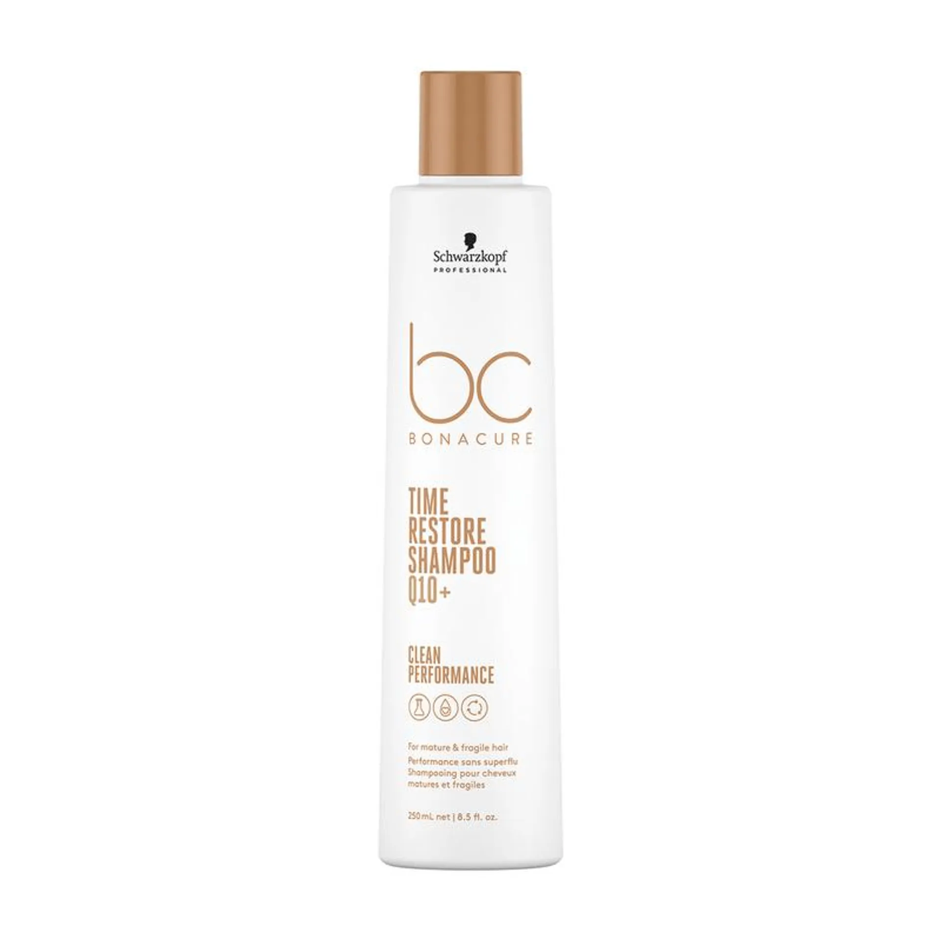 Shampoo Time Restore Cabellos maduros- Bonacure