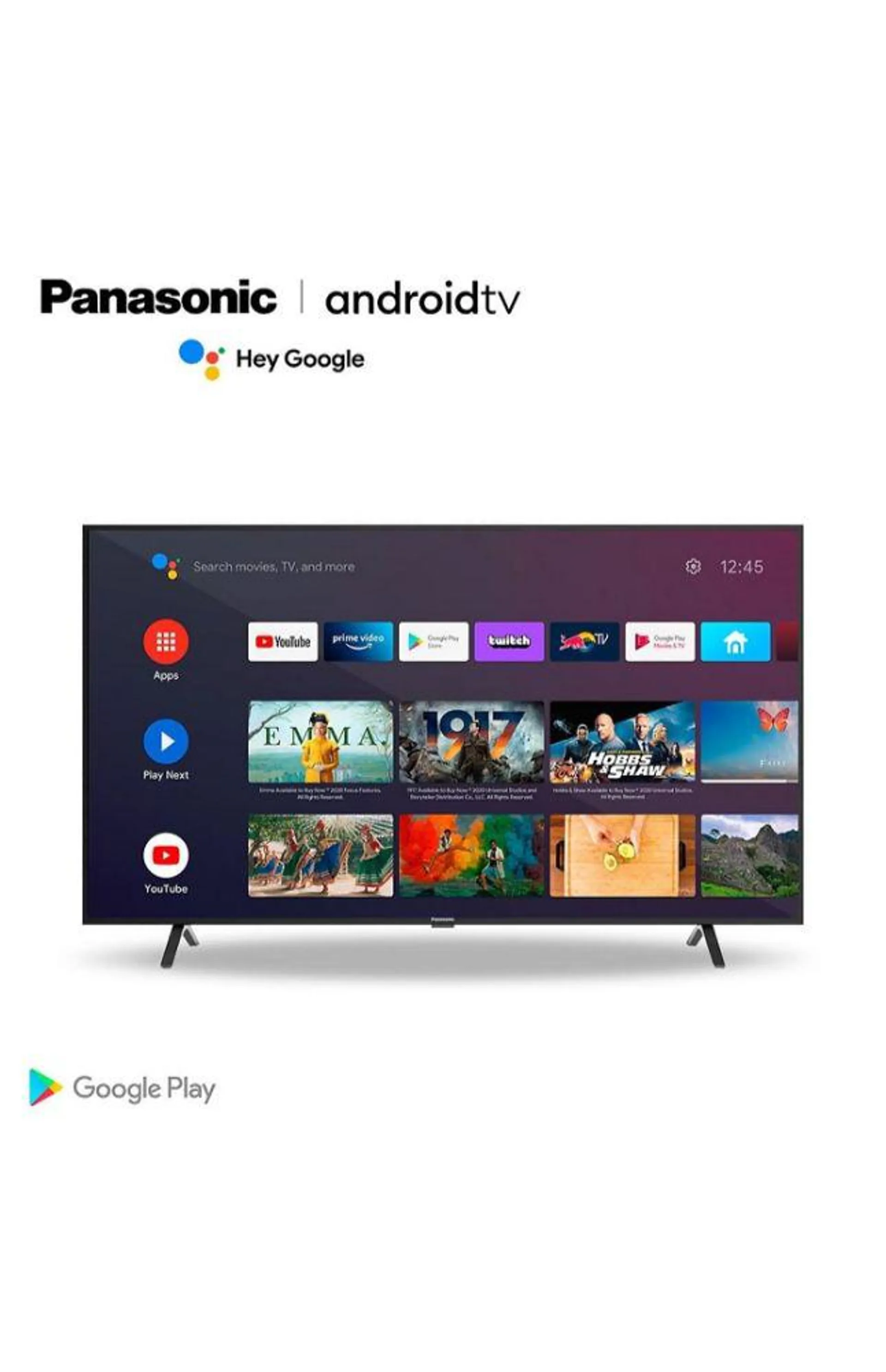 TV Panasonic 55" 4K - UHD LED Smart TV Android