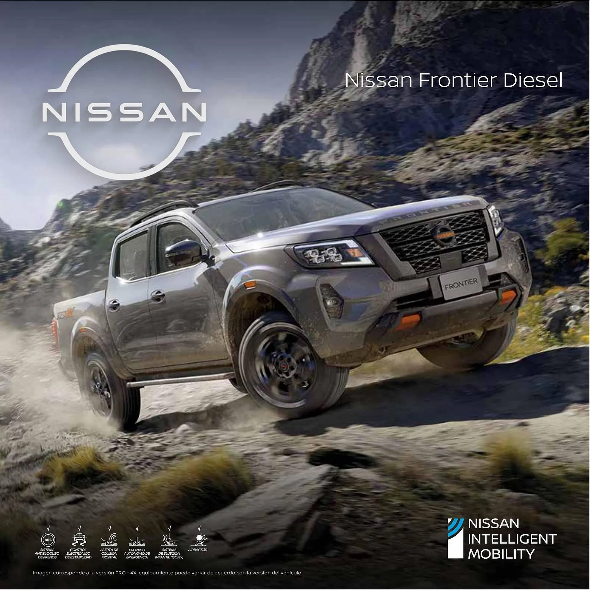 Catalogo de Catálogo Nissan 18 de abril al 18 de abril 2024 - Pag 1