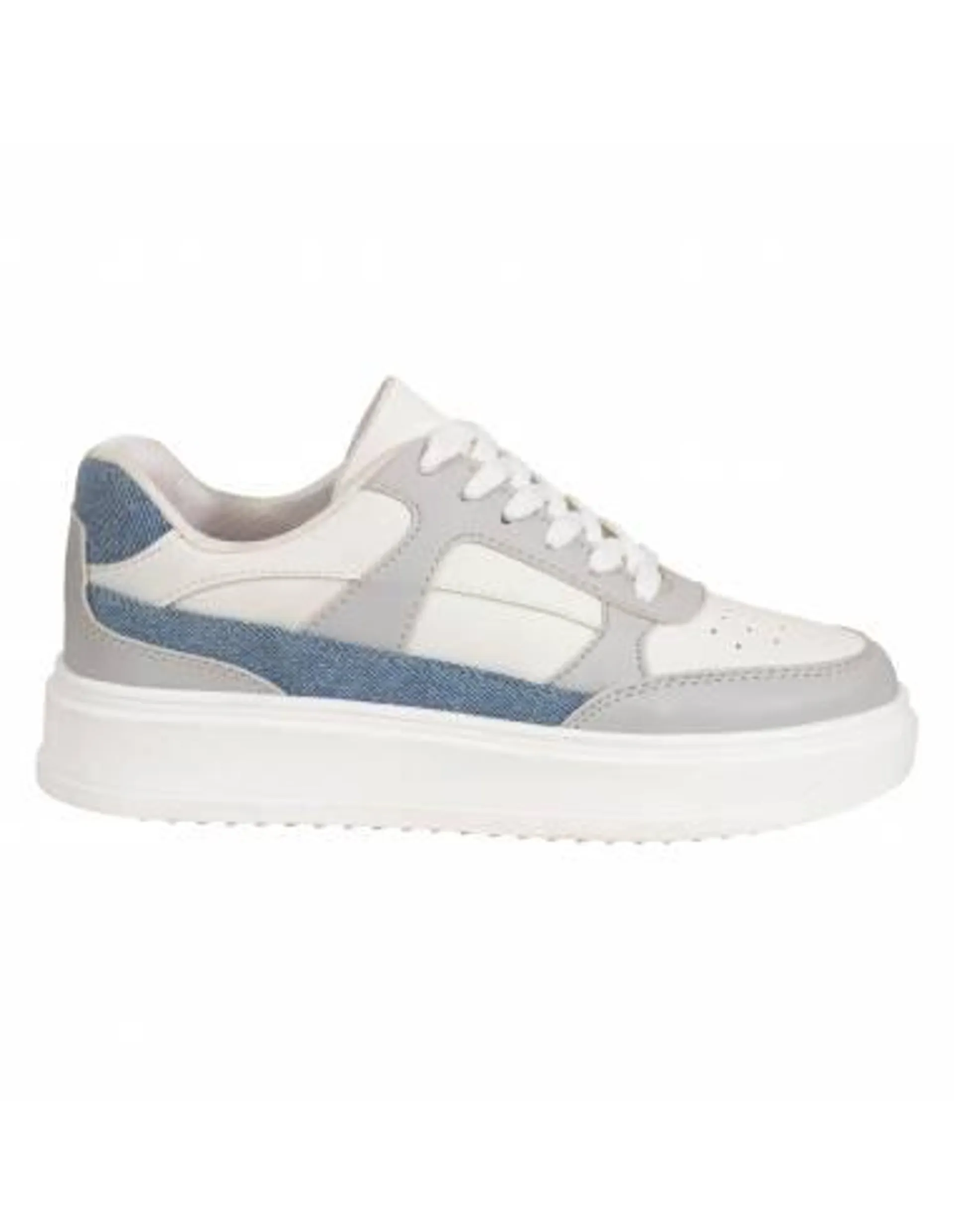 Zapatos casuales tipo sneakers para mujer