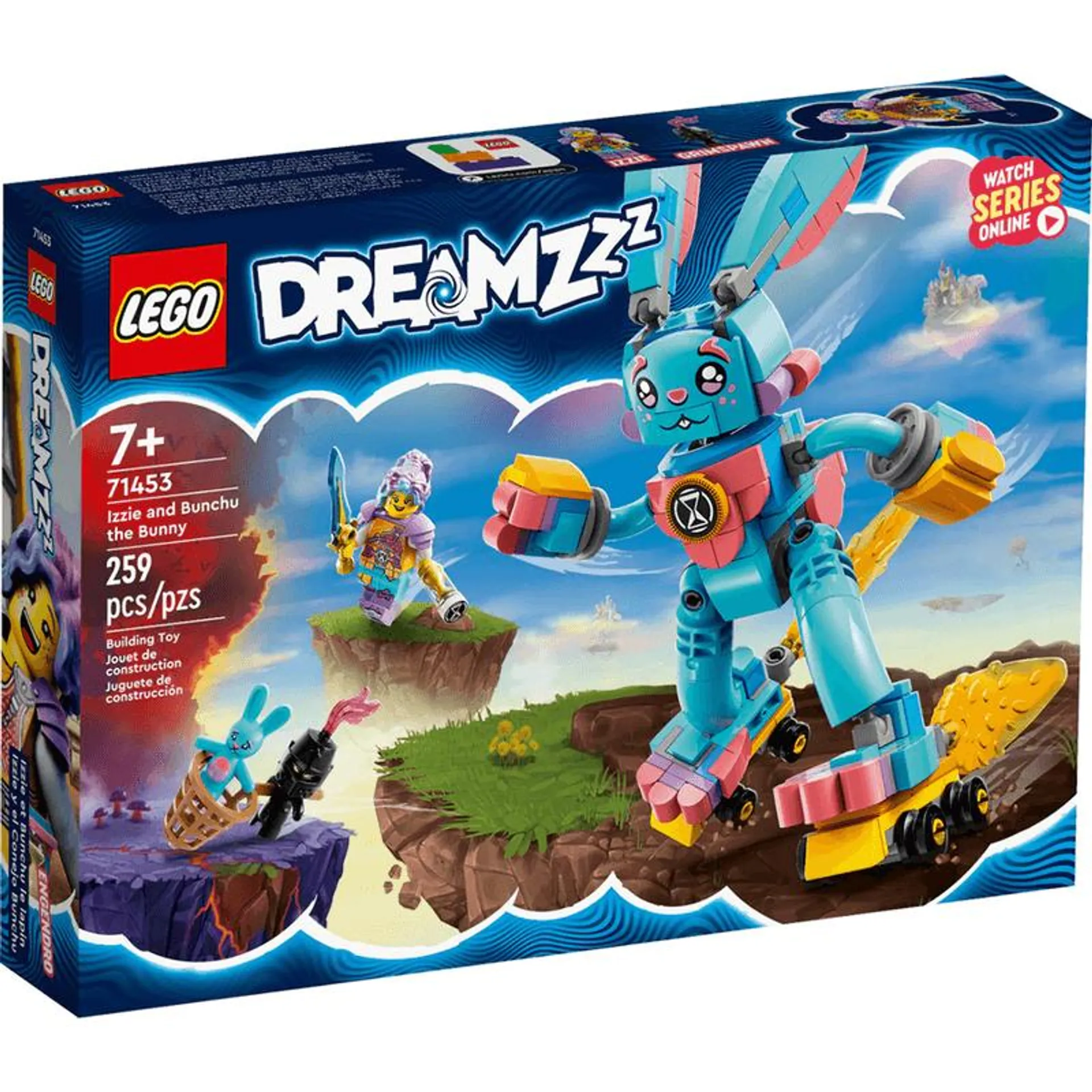 Lego Dreamzzz Izzie and Bunchu the Bunny Lego LE71453