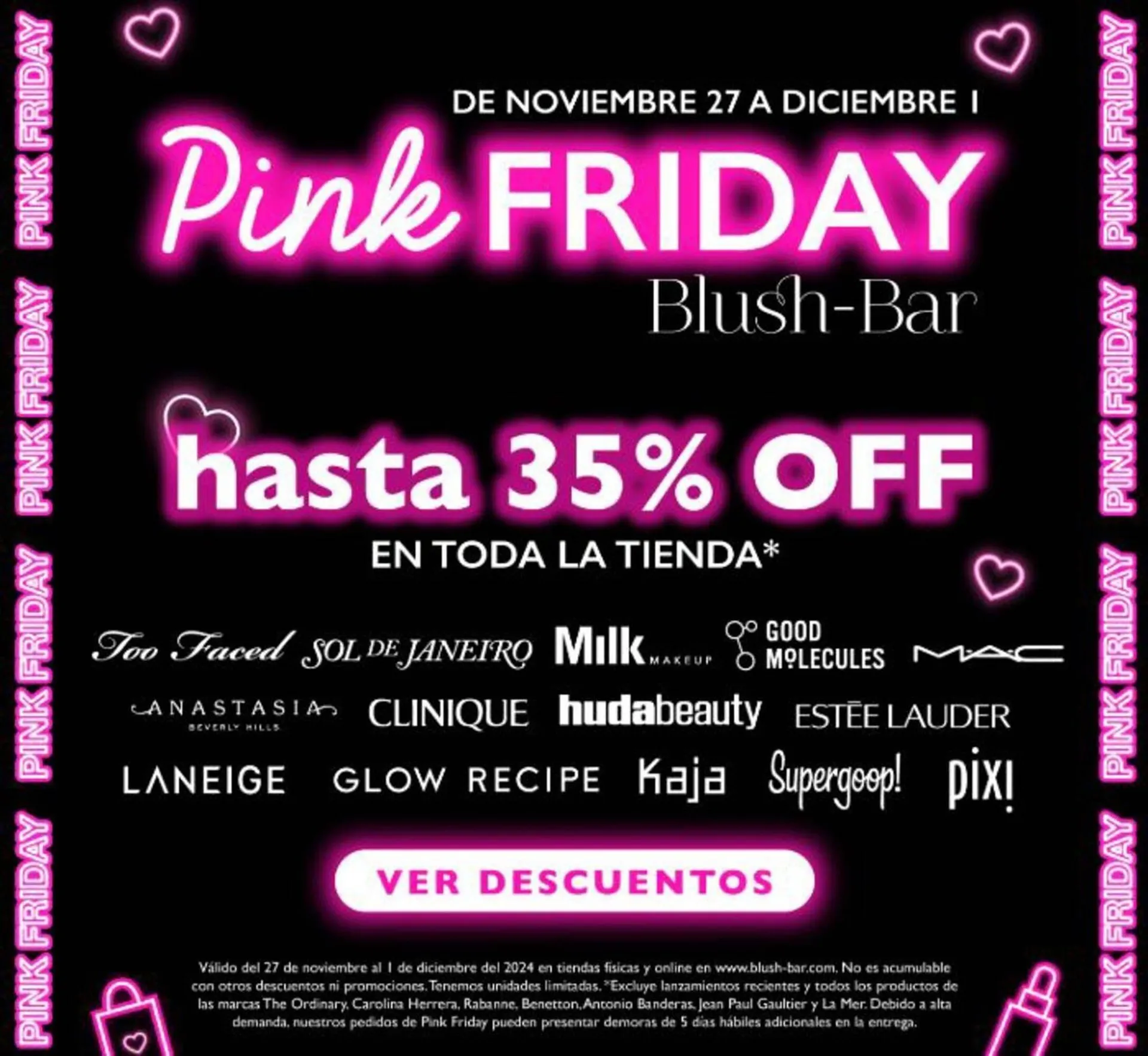 Catalogo de Catálogo Blush-Bar 28 de noviembre al 1 de diciembre 2024 - Pag 2