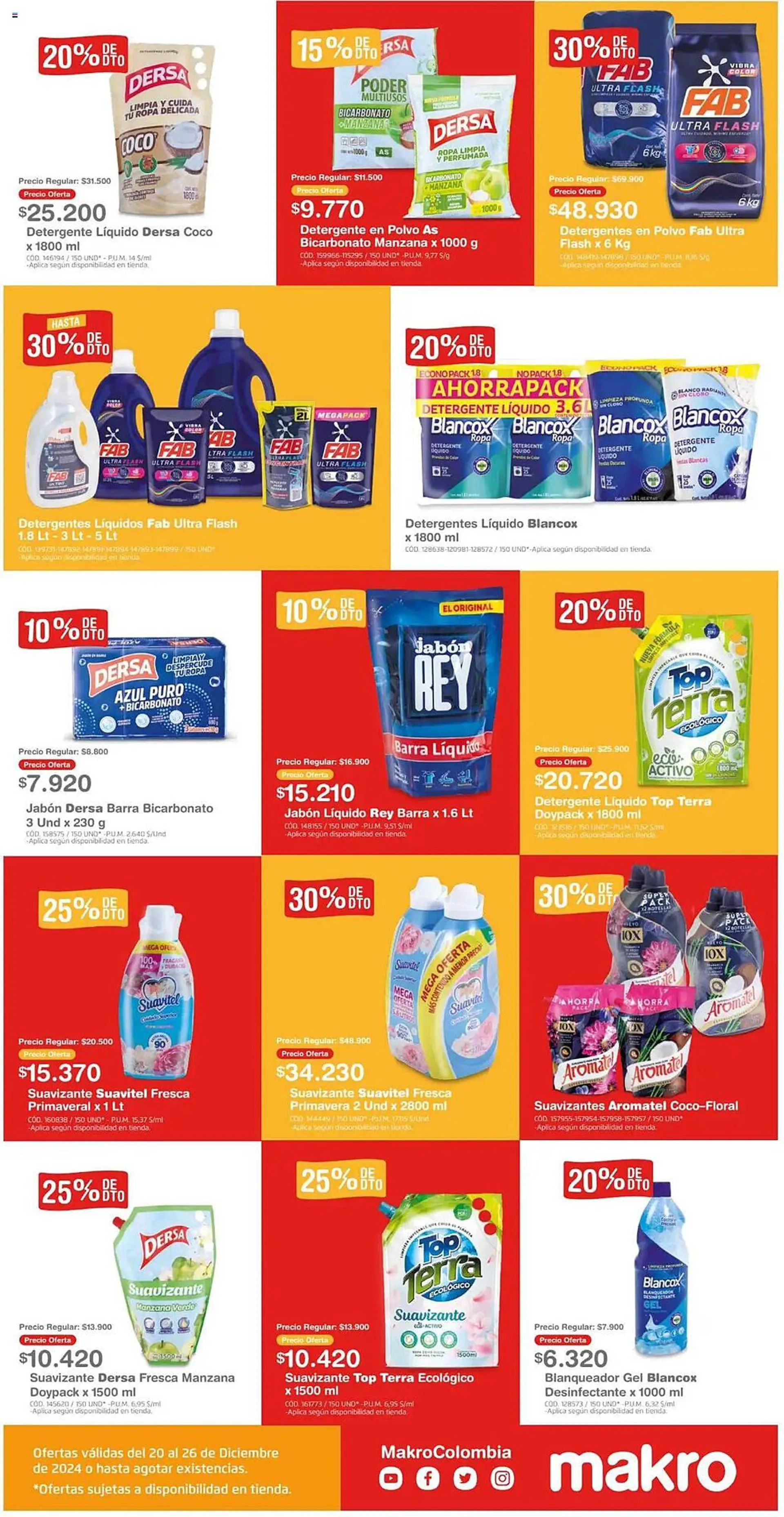 Catalogo de Catálogo Makro 20 de diciembre al 26 de diciembre 2024 - Pag 16