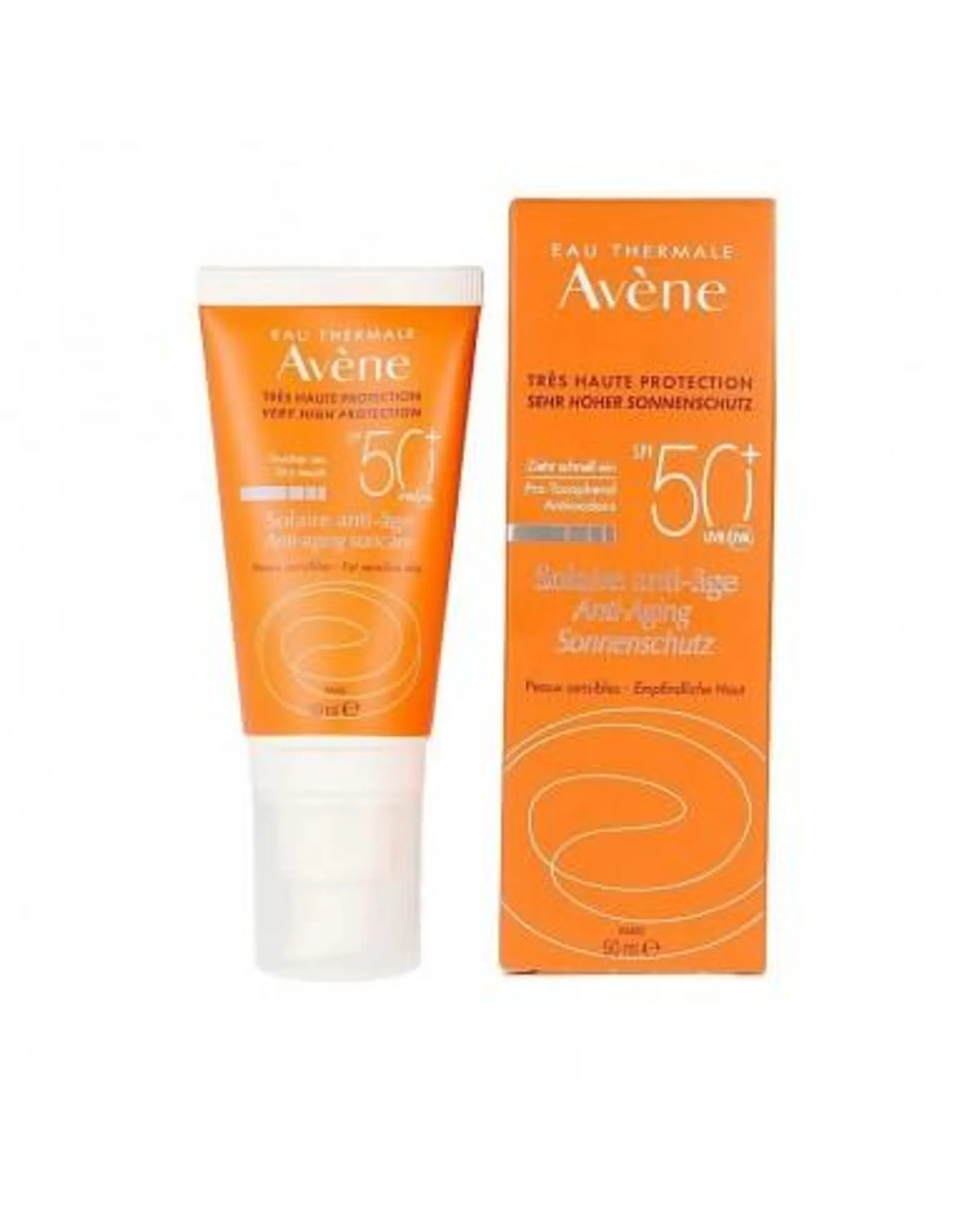 Avene Solar Antiedad Emulsión SPF 50+ X 50ML