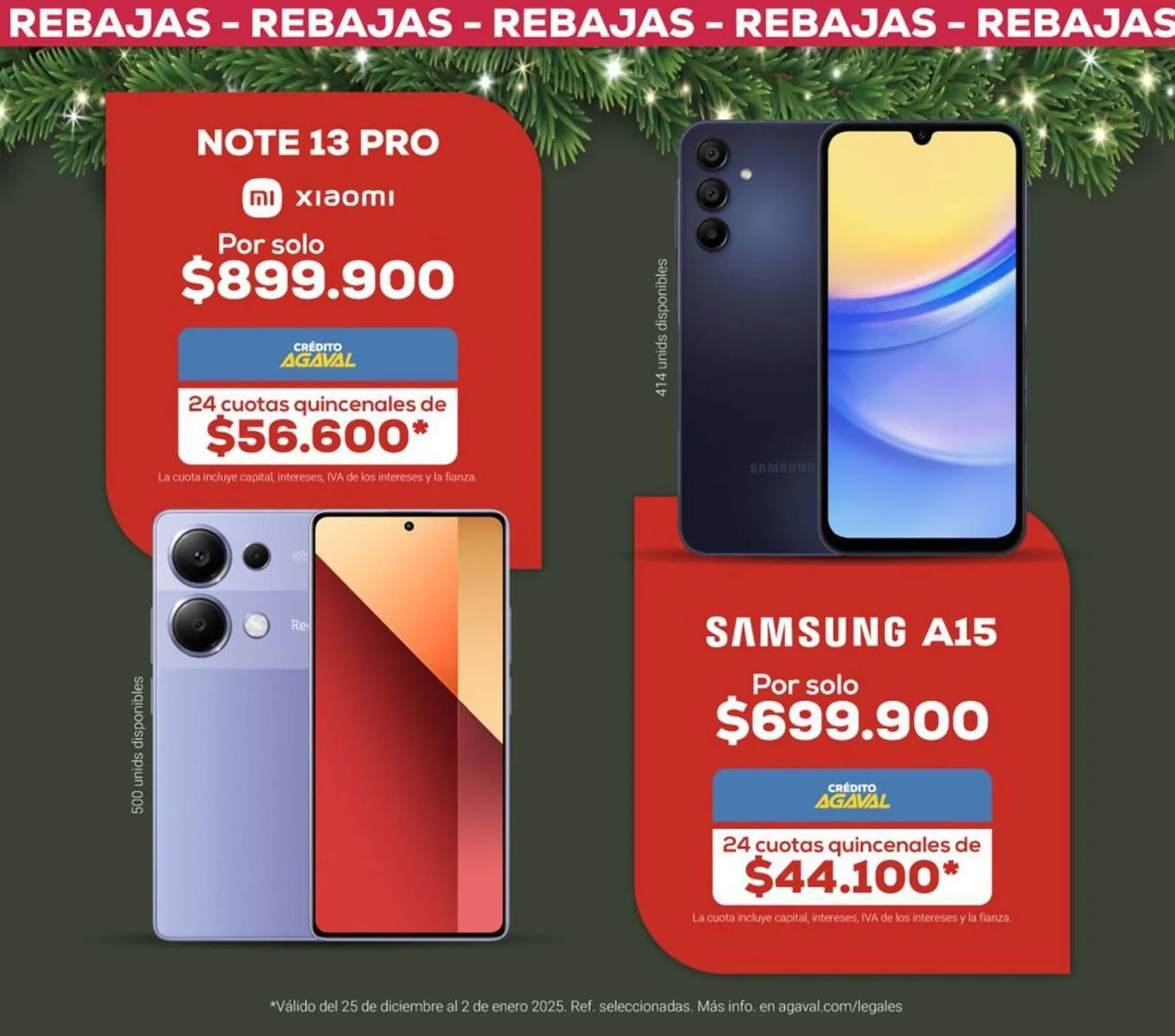 Catalogo de Catálogo Agaval 30 de diciembre al 3 de enero 2025 - Pag 5