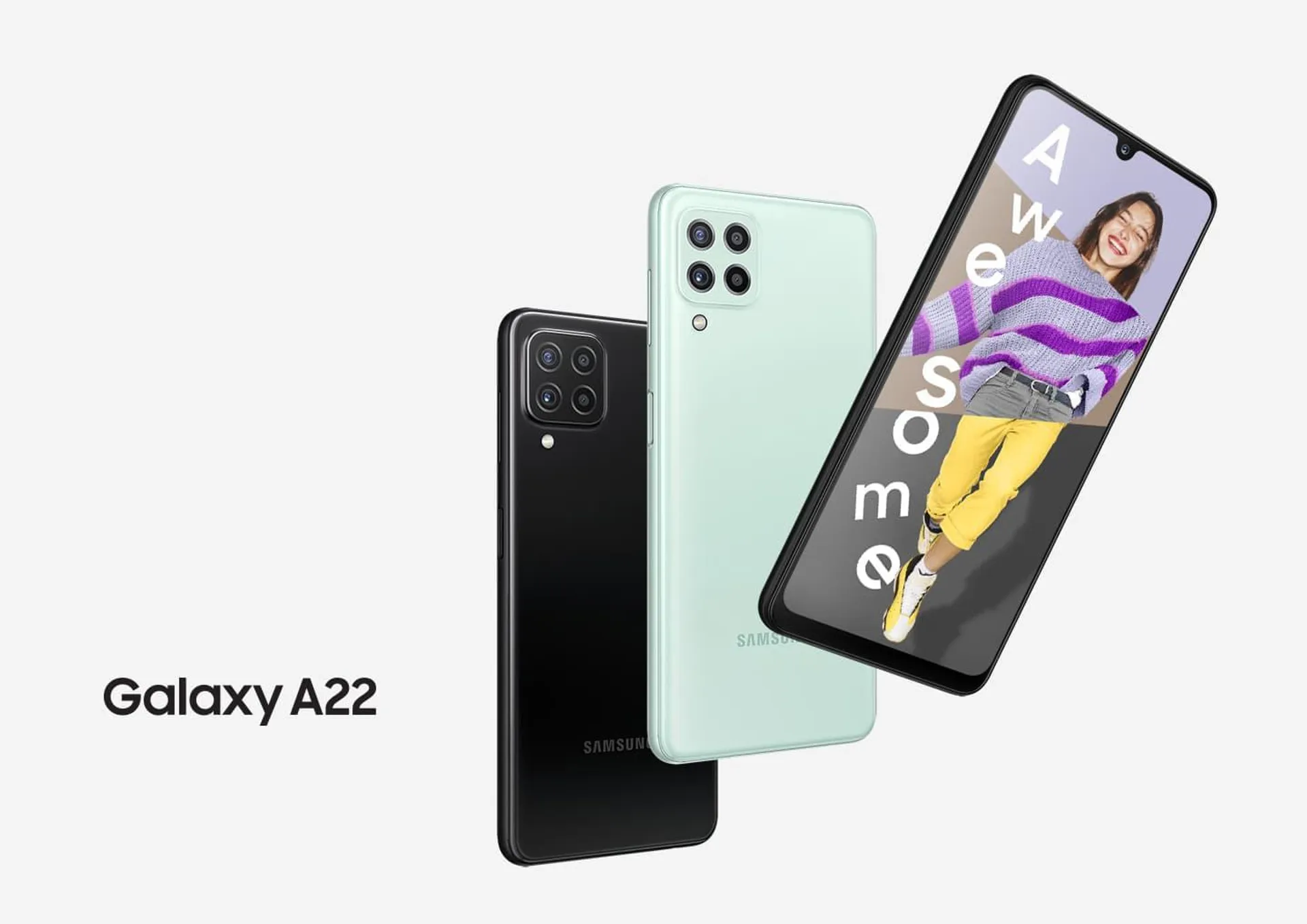 Galaxy A22