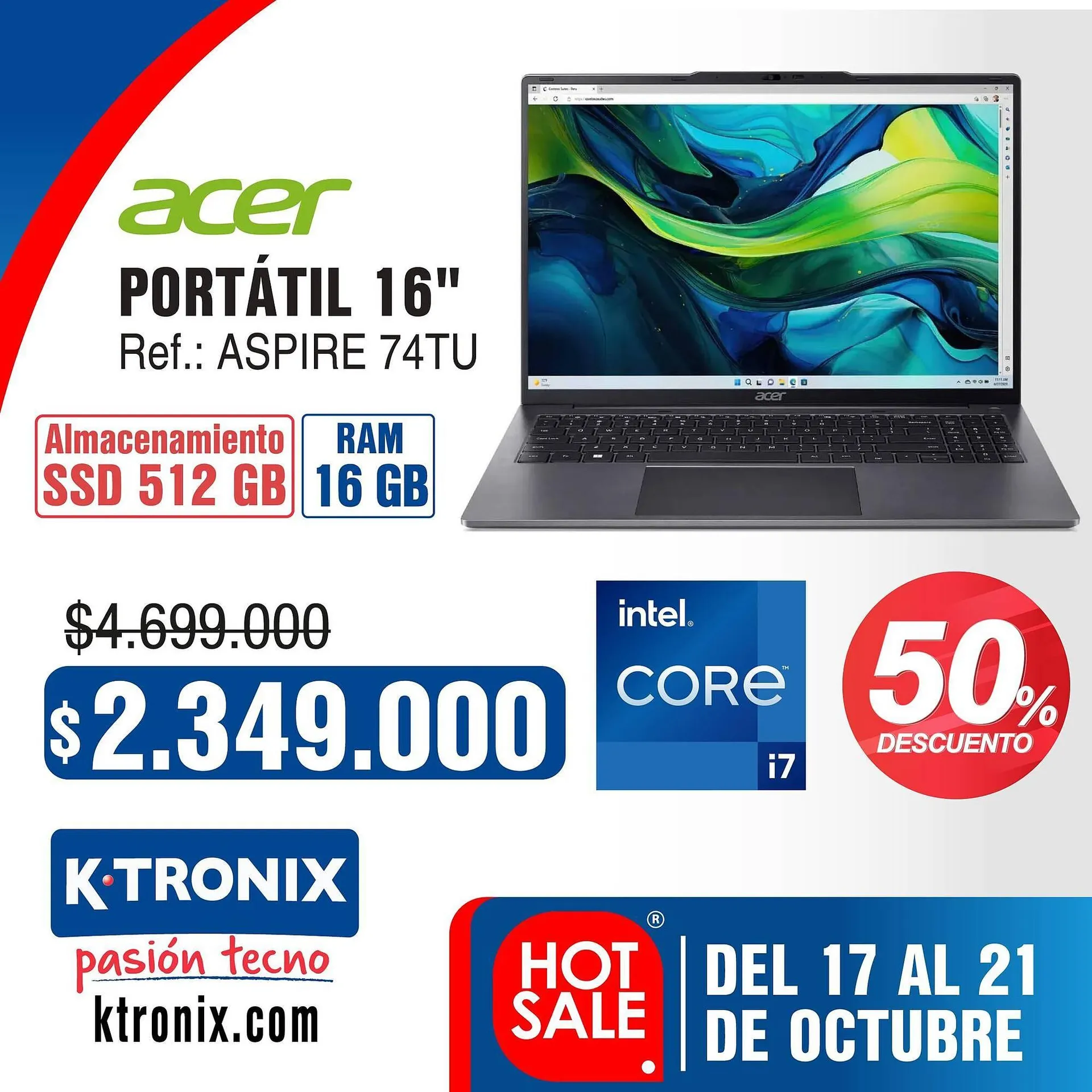 Catalogo de Catálogo Ktronix 17 de octubre al 21 de octubre 2024 - Pag 5