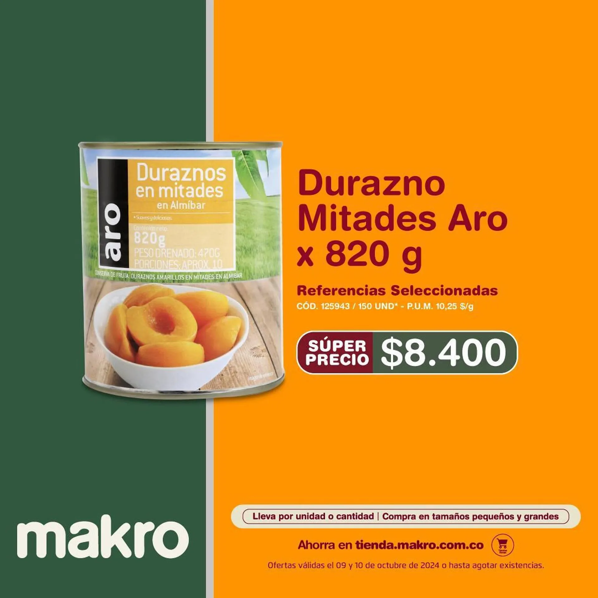 Catalogo de Catálogo Makro 9 de octubre al 10 de octubre 2024 - Pag 4