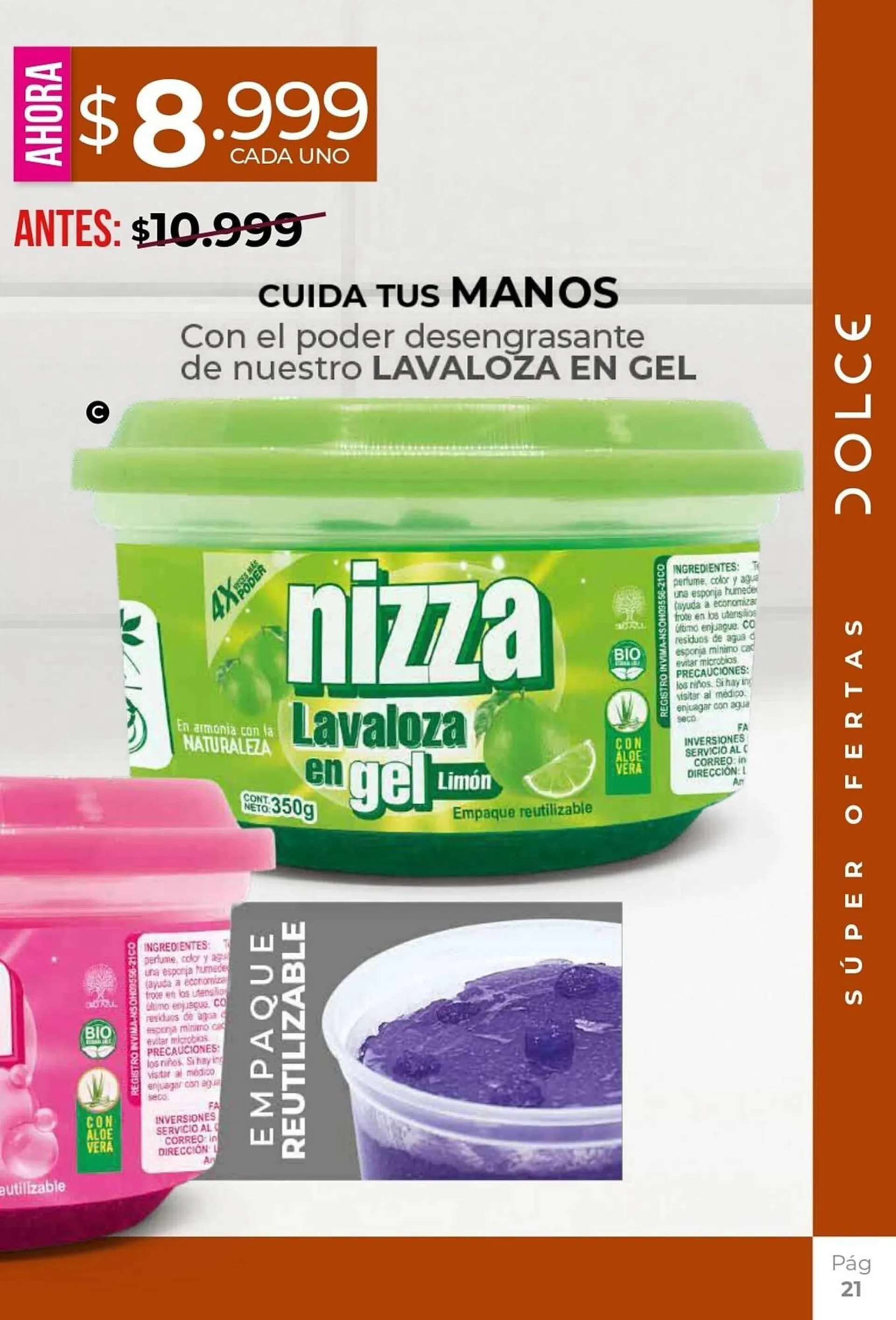 Catalogo de Catálogo Dolce Catálogos 29 de noviembre al 1 de marzo 2025 - Pag 13