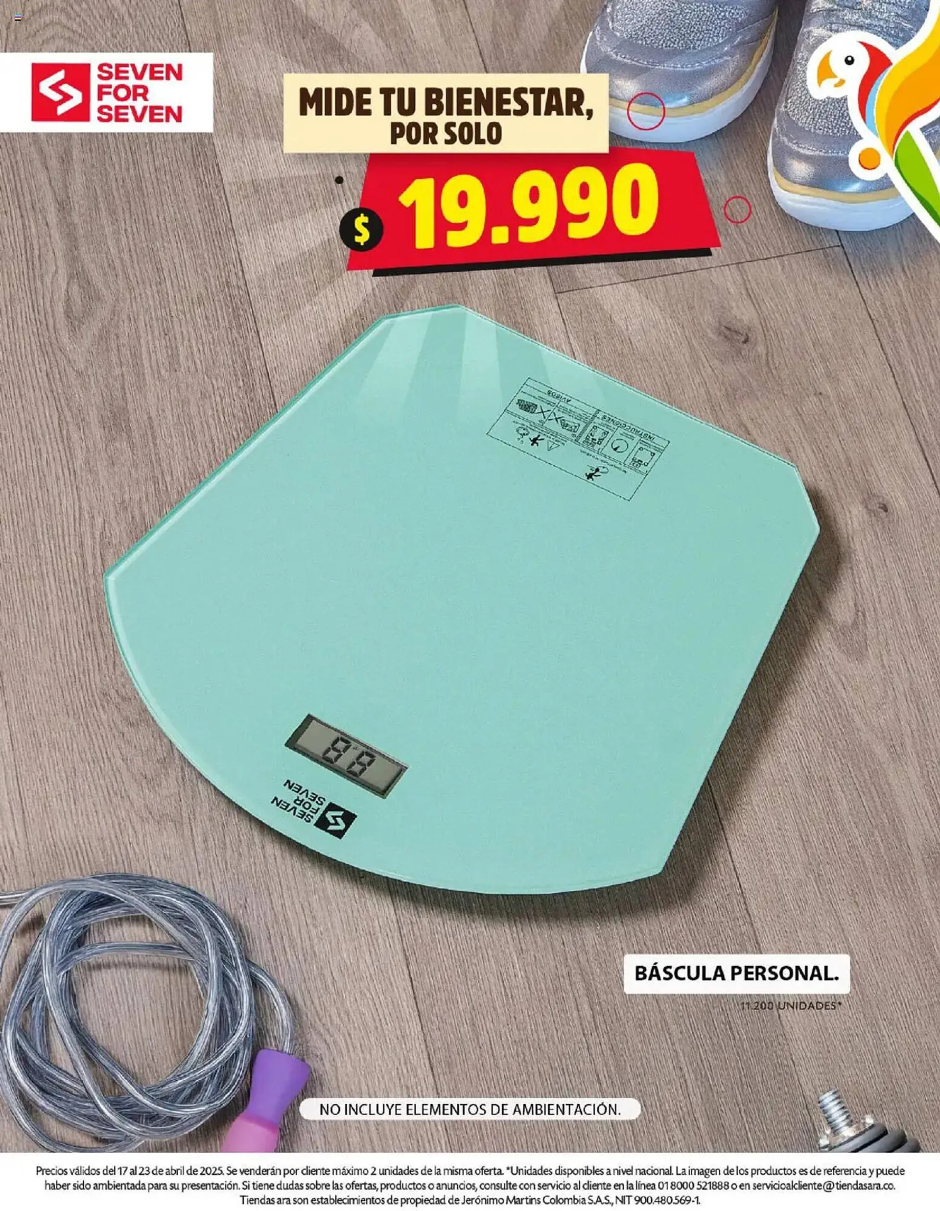 Catalogo de Catálogo Ara 17 de abril al 23 de abril 2025 - Pag 14