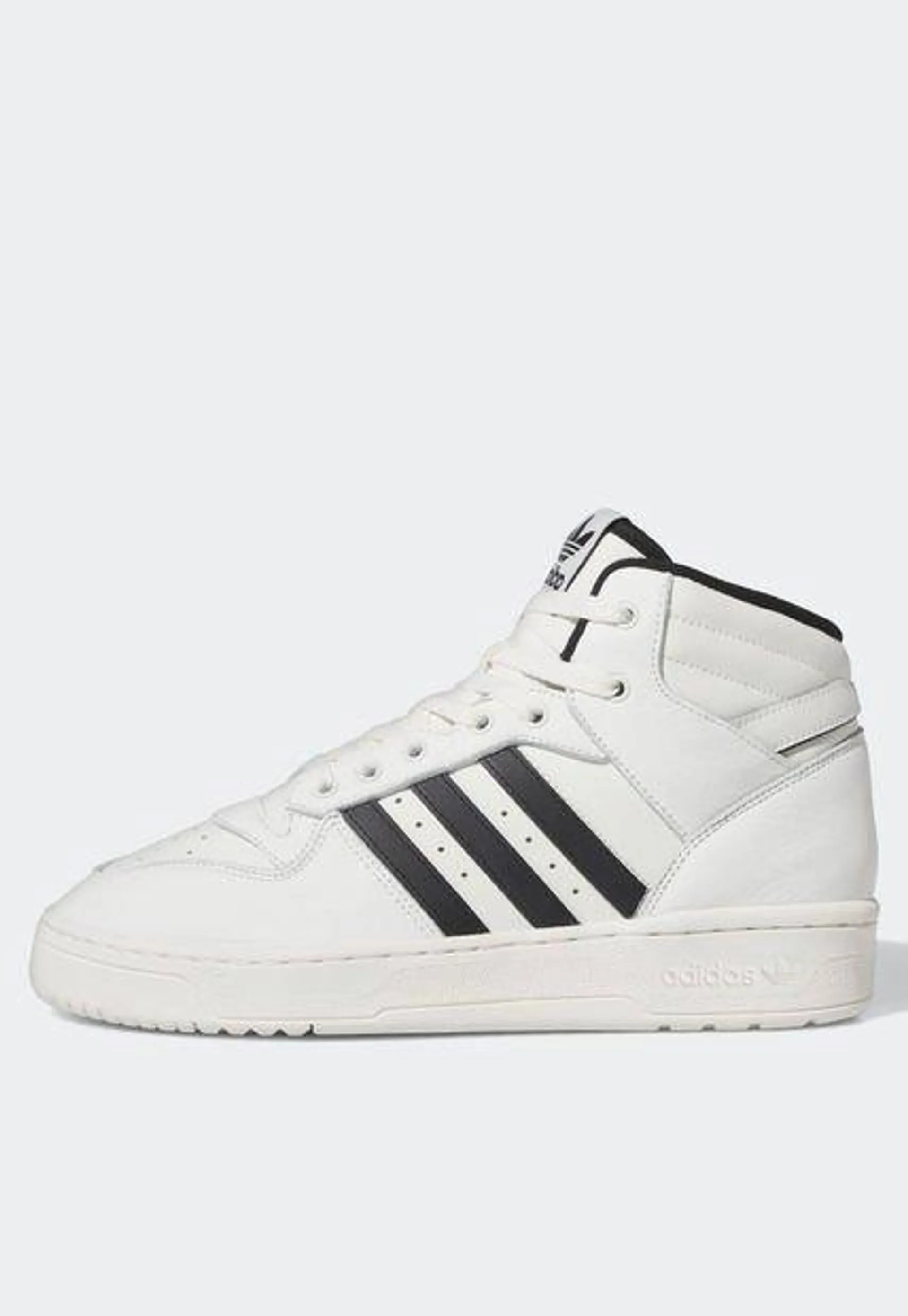 Tenis Lifestyle Blanco-Negro adidas Originals Rivalry Mid