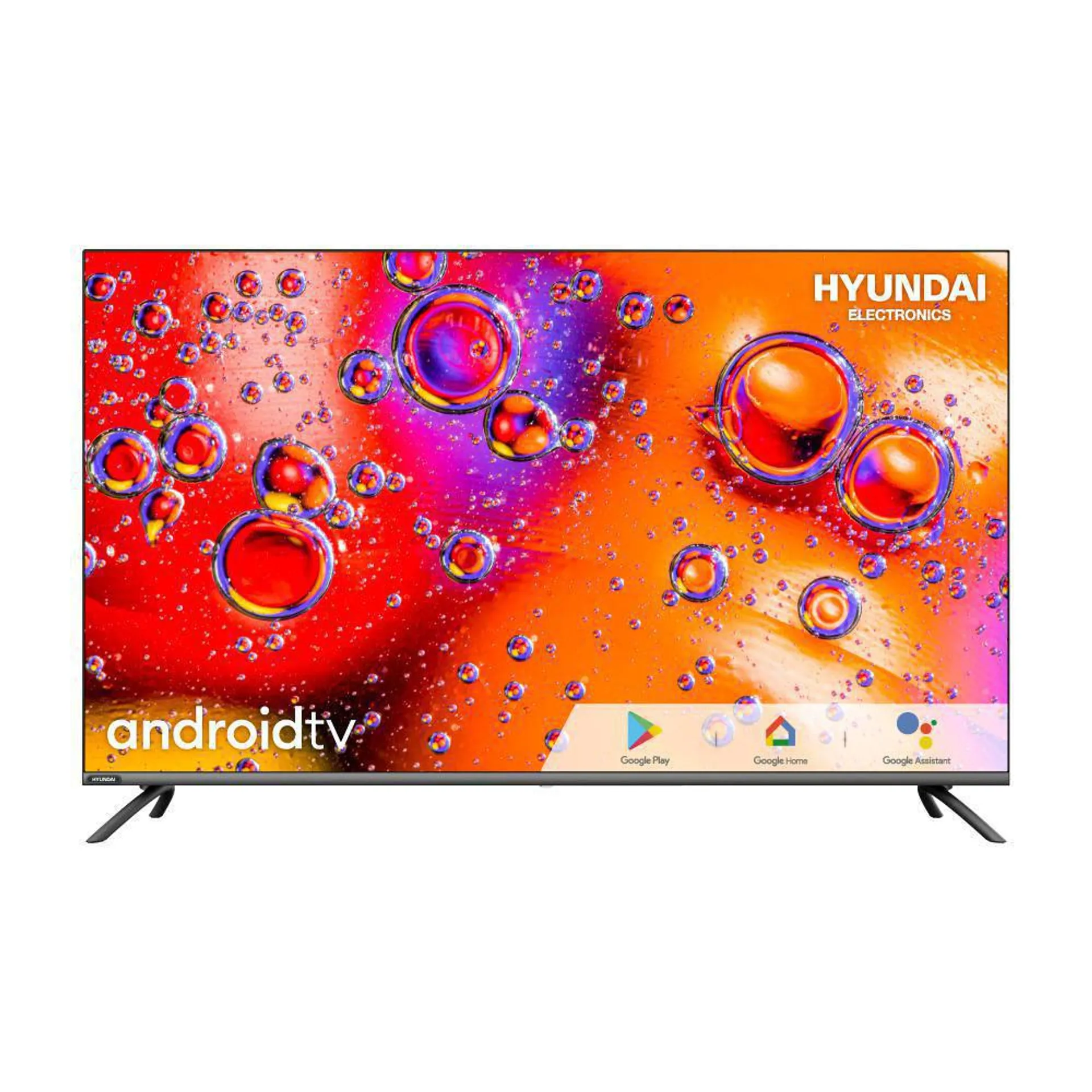 Televisor HYUNDAI 50 Pulgadas LED Uhd4K Smart TV HYLED5015A
