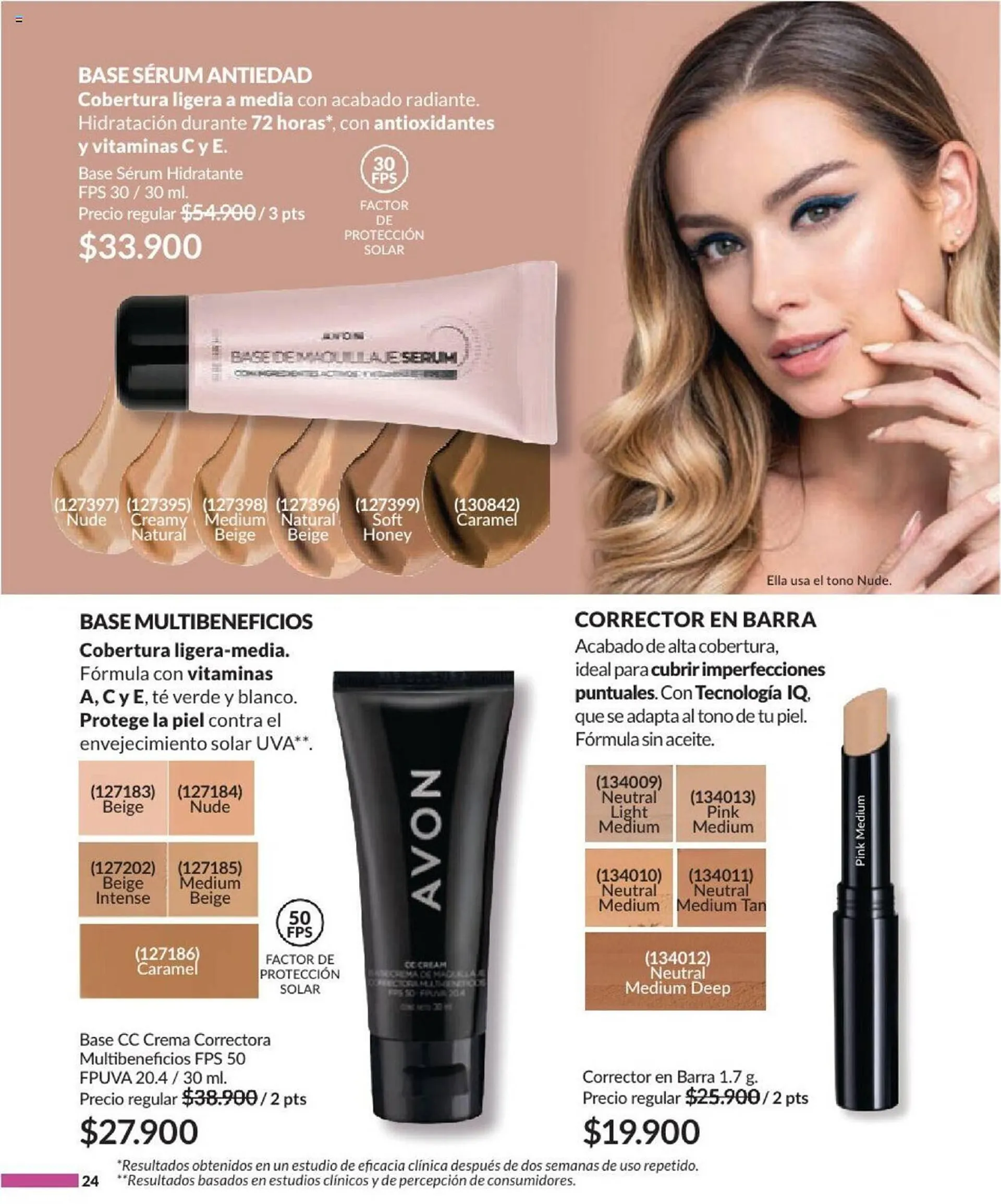 Catalogo de Catálogo Avon 20 de julio al 16 de agosto 2024 - Pag 24