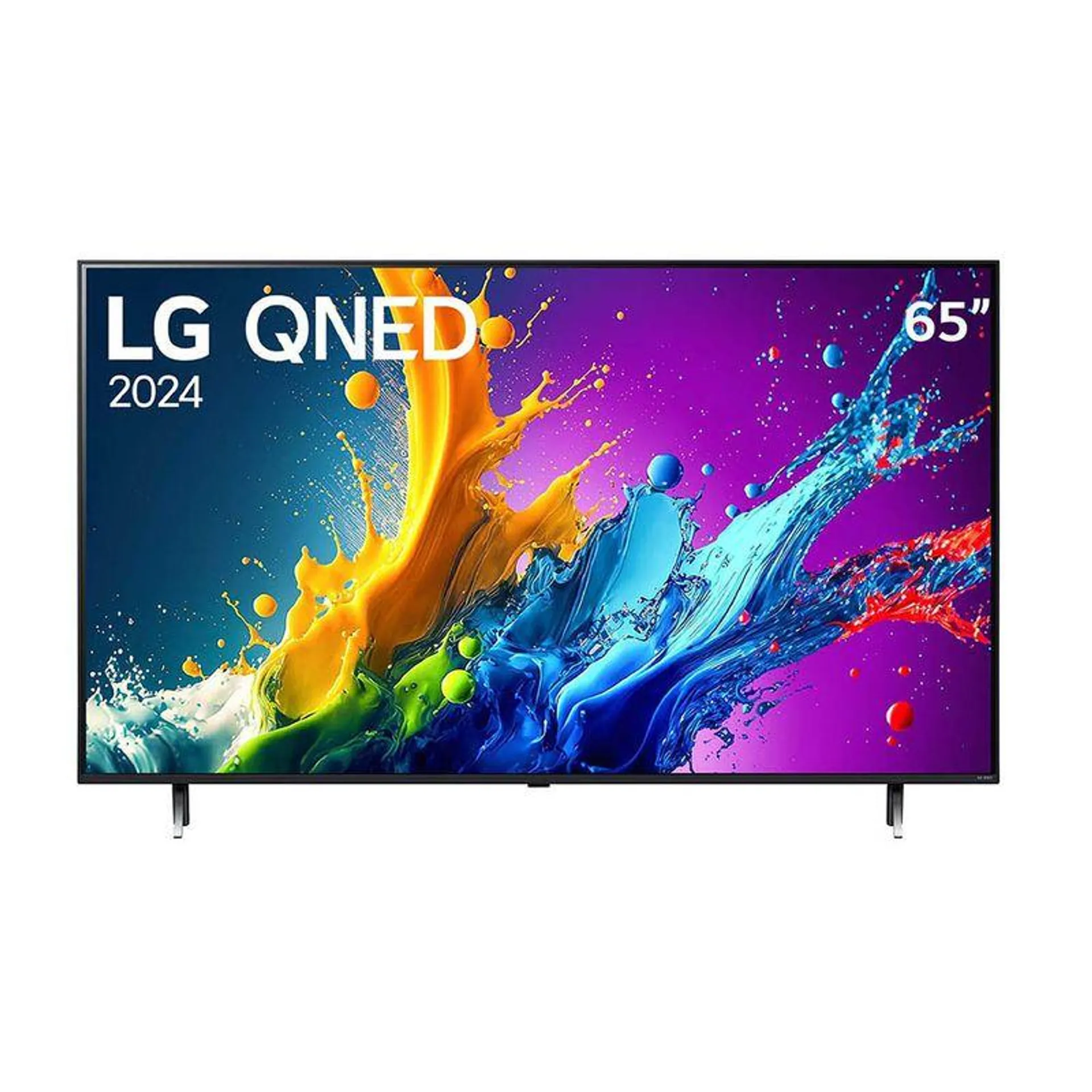 Televisor LG 65" Qned 4k Smart TV WebOS 24 65QNED80