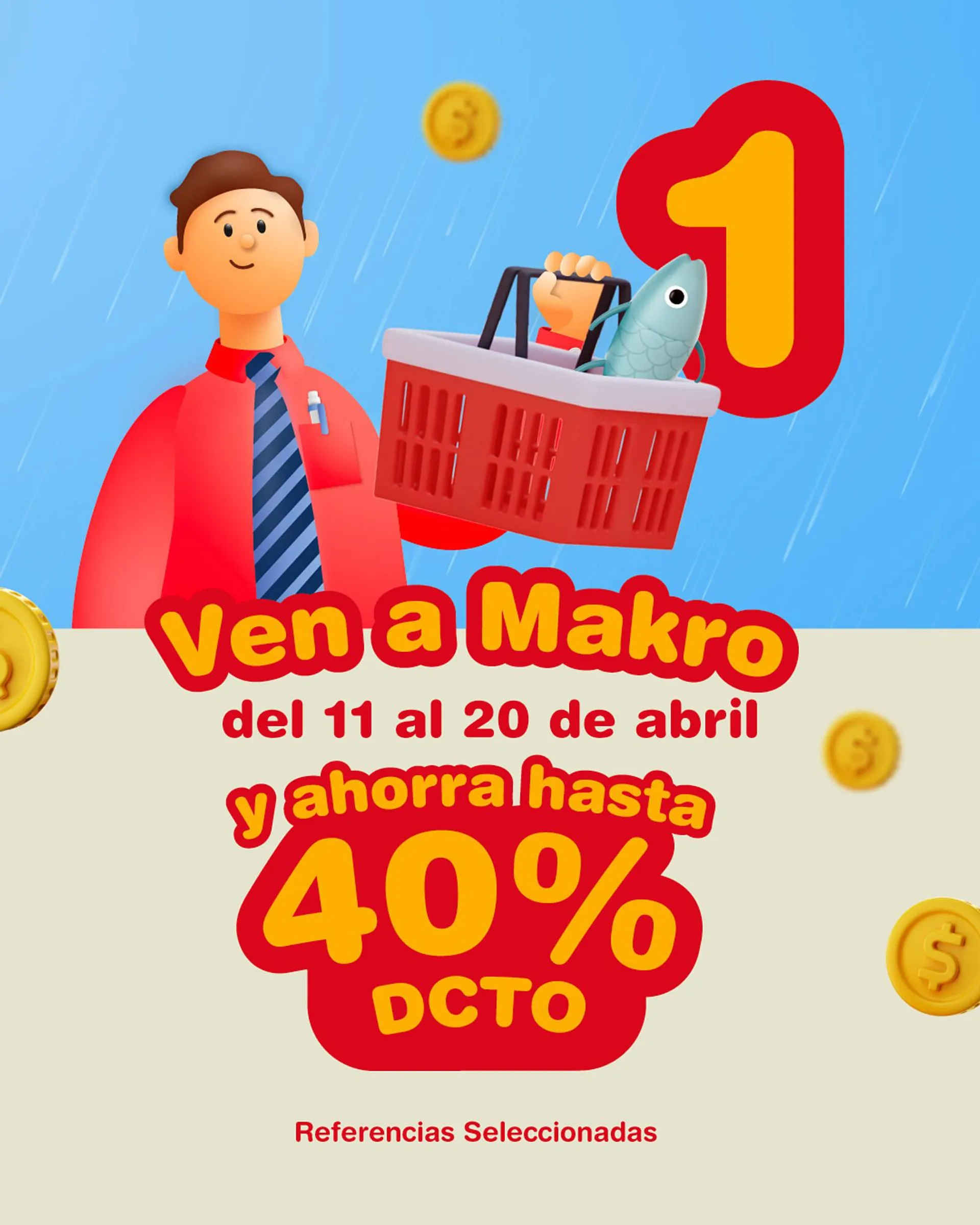 Catalogo de Catálogo Makro 11 de abril al 20 de abril 2025 - Pag 2
