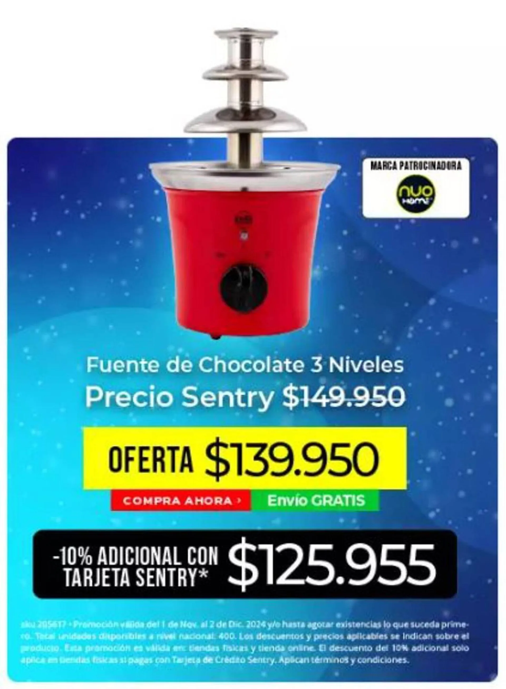 Catalogo de Catálogo Home Sentry 19 de noviembre al 2 de diciembre 2024 - Pag 3