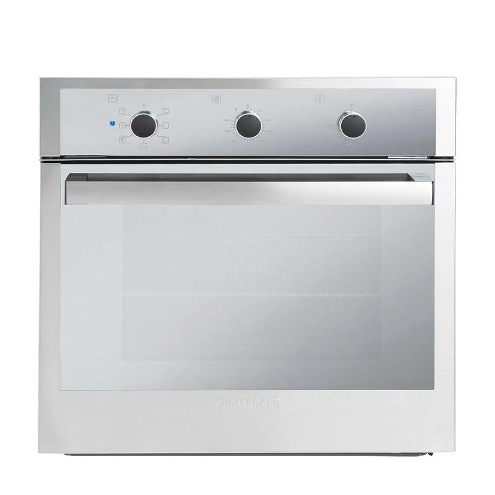 Horno eléctrico Challenger en acero inoxidable 60 cm 220V - HE 2750 Plateado