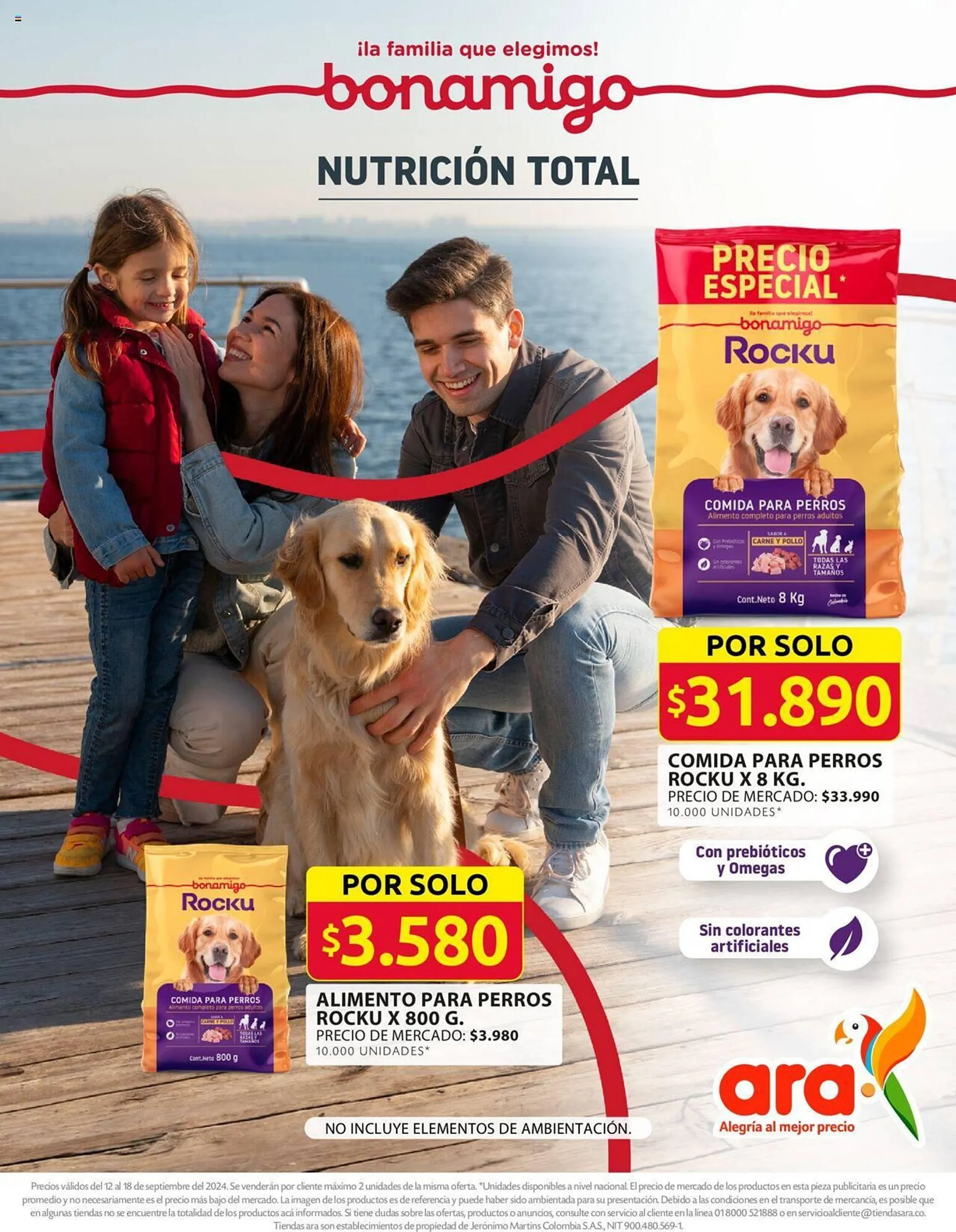 Catalogo de Catálogo Ara 12 de septiembre al 18 de septiembre 2024 - Pag 16