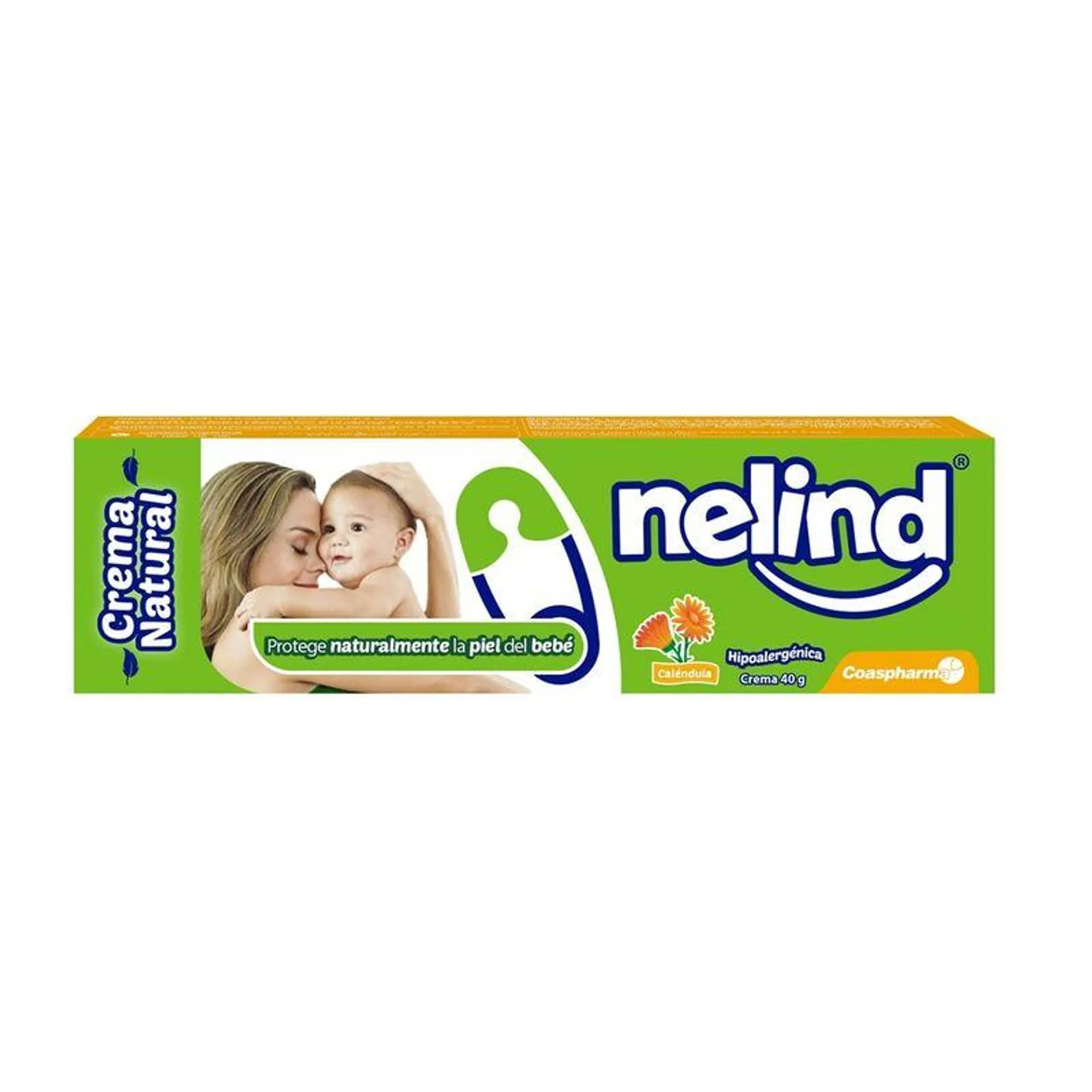 Nelind Crema Natural Tubo X 40 Gr