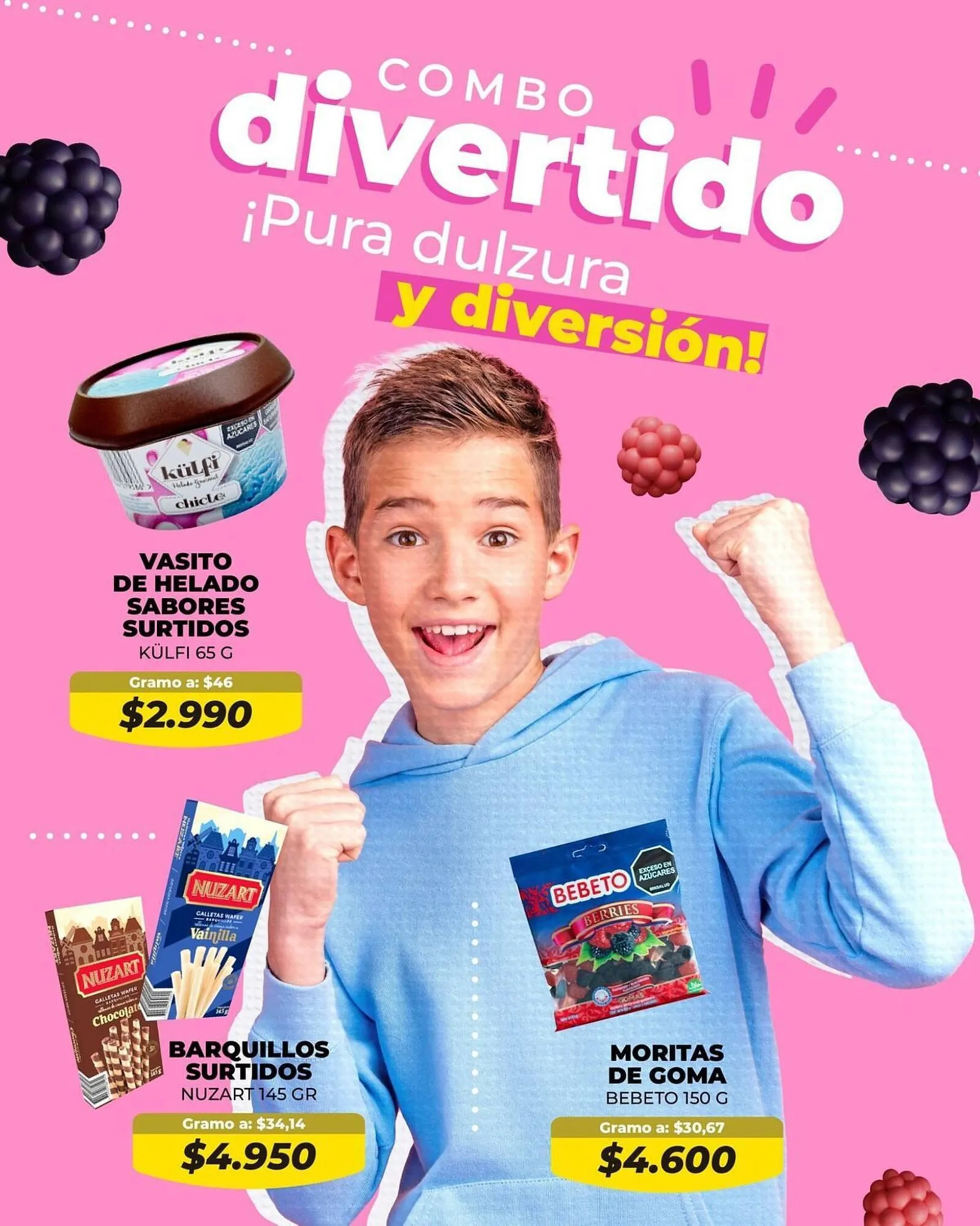 Catalogo de Catálogo Tiendas D1 28 de abril al 28 de abril 2025 - Pag 4