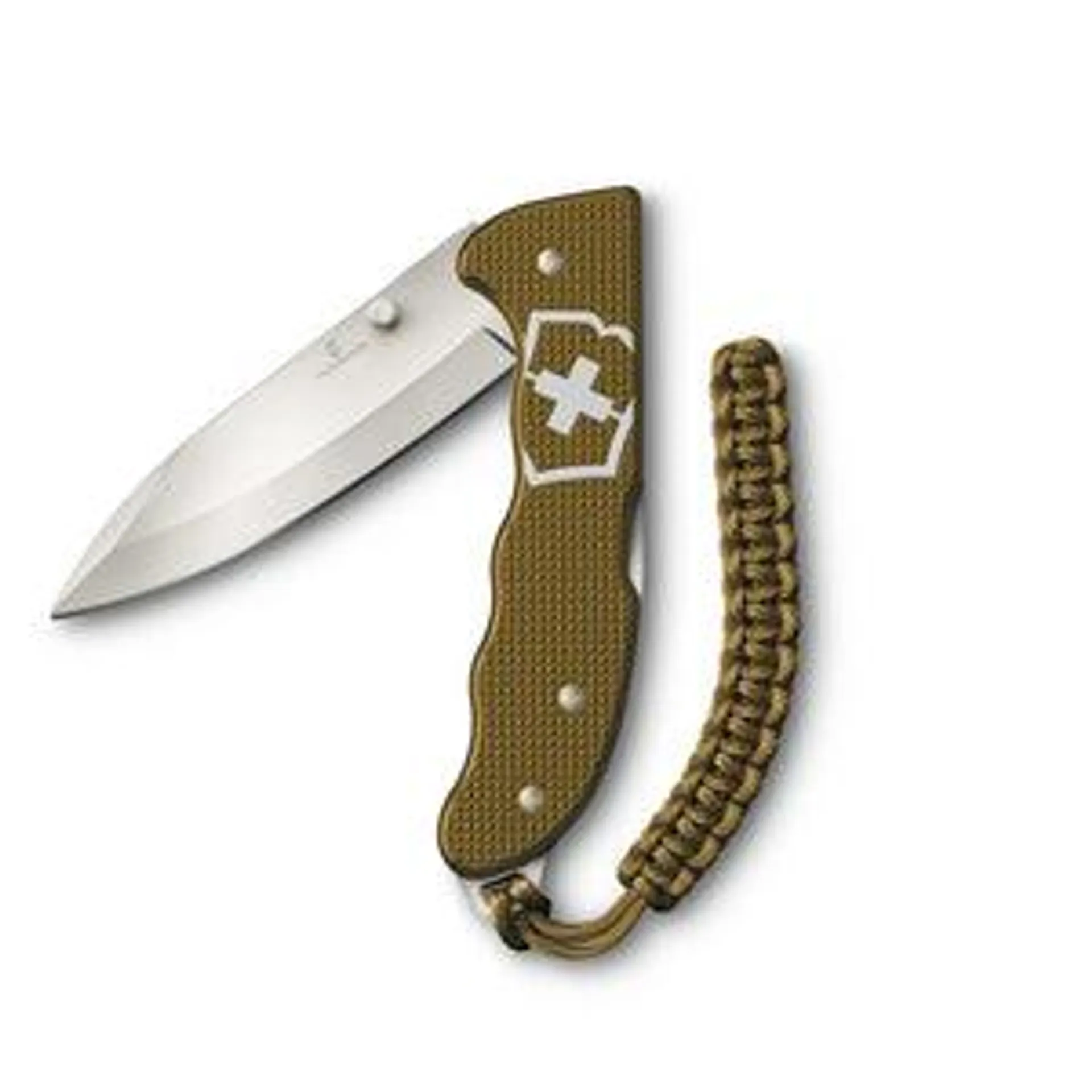 NAVAJA VICTORINOX EVOKE ALOX HAZEL BROWN ED. 2024, 0.9415.L24