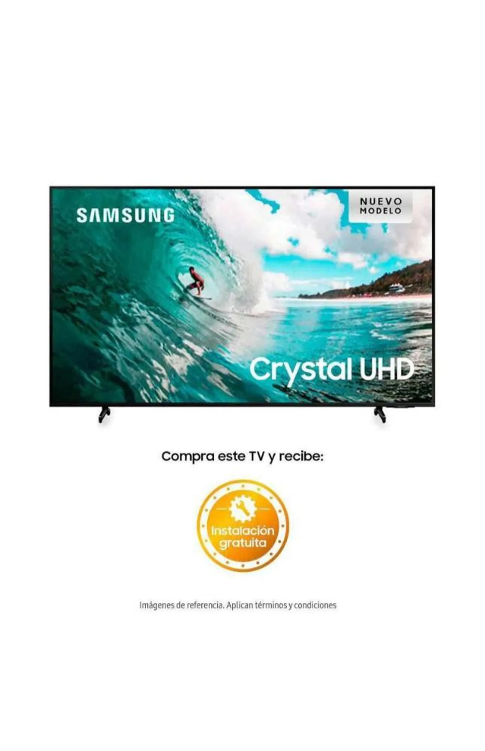 TV Samsung 55" LED Uhd4K Smart TV UN55BU8000