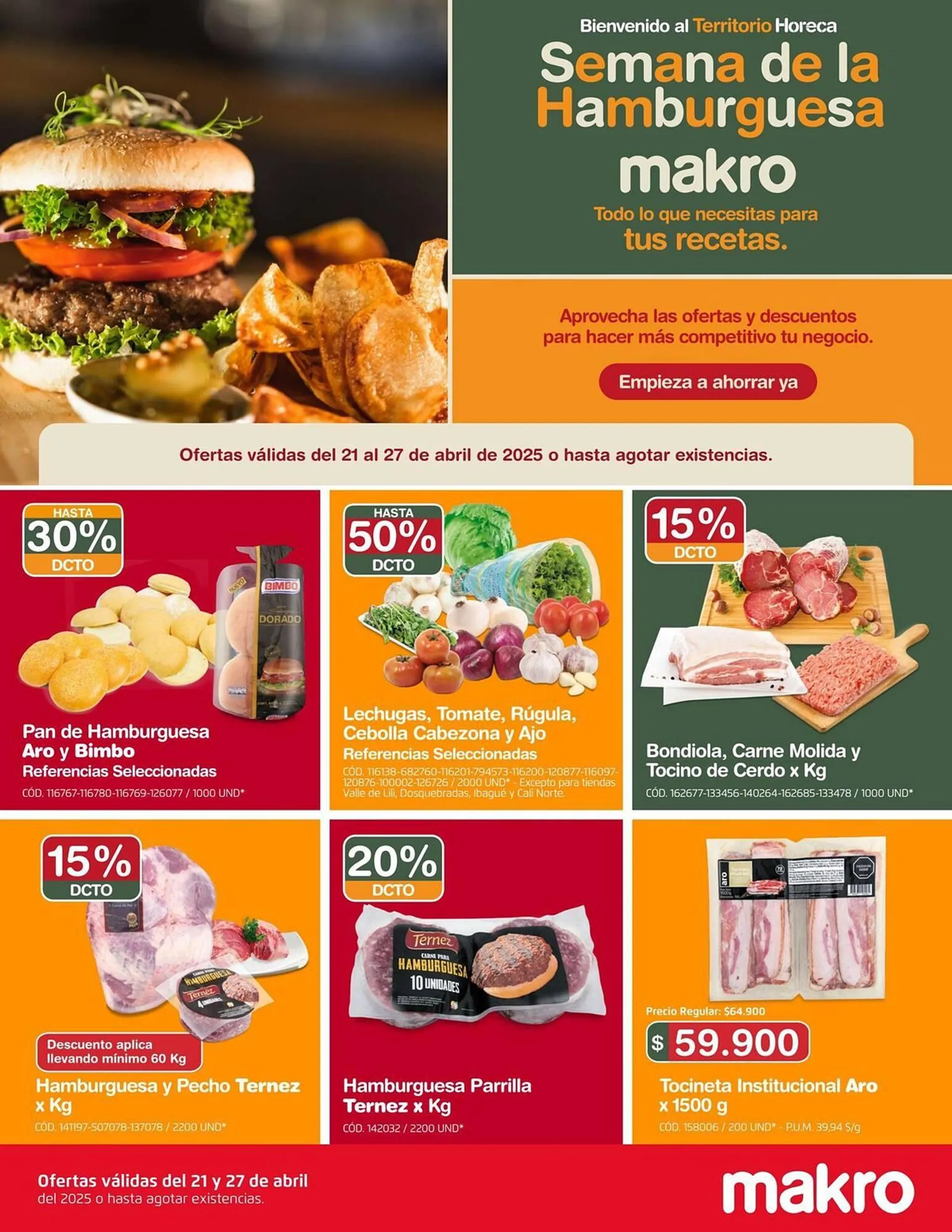 Catálogo Makro - 1