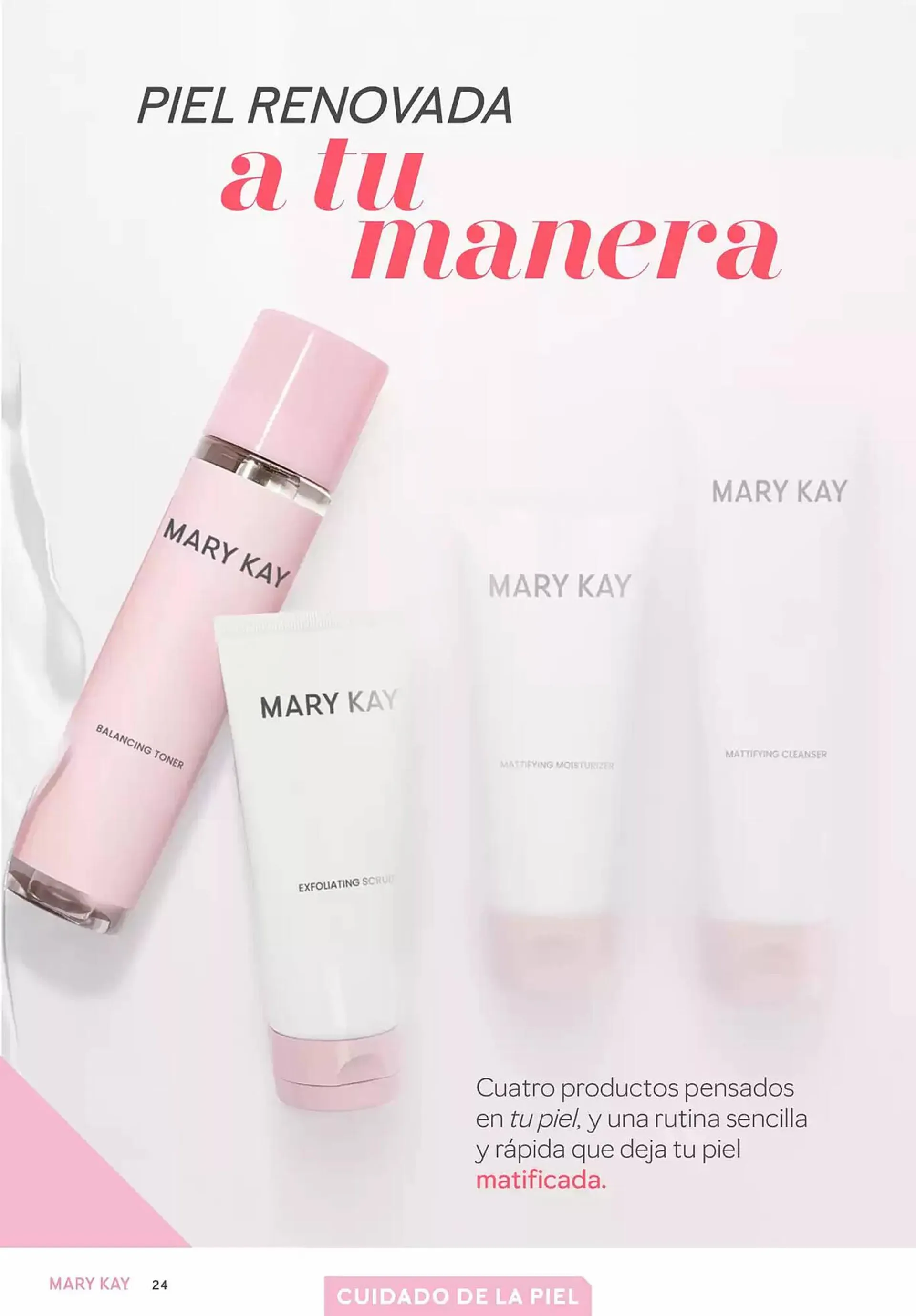 Catalogo de Catálogo Mary Kay 2 de octubre al 31 de octubre 2024 - Pag 24