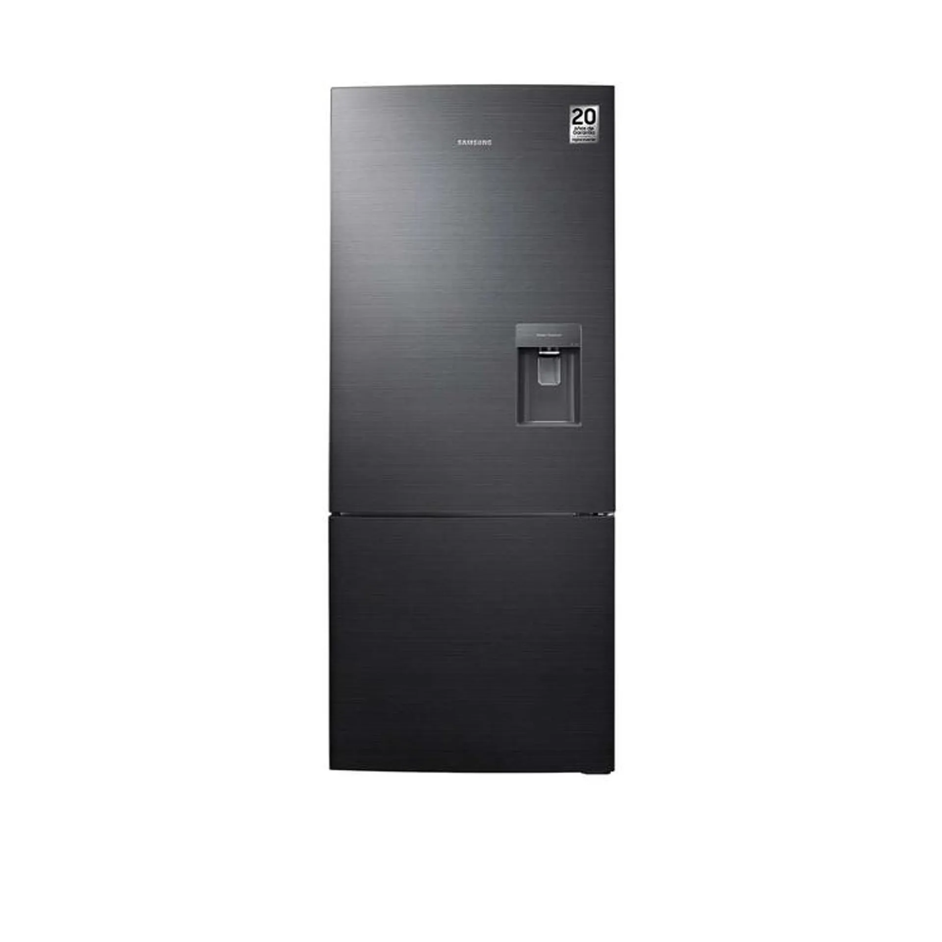 Nevera SAMSUNG No Frost Congelador Inferior 424 Litros RL4034SBABS Negro