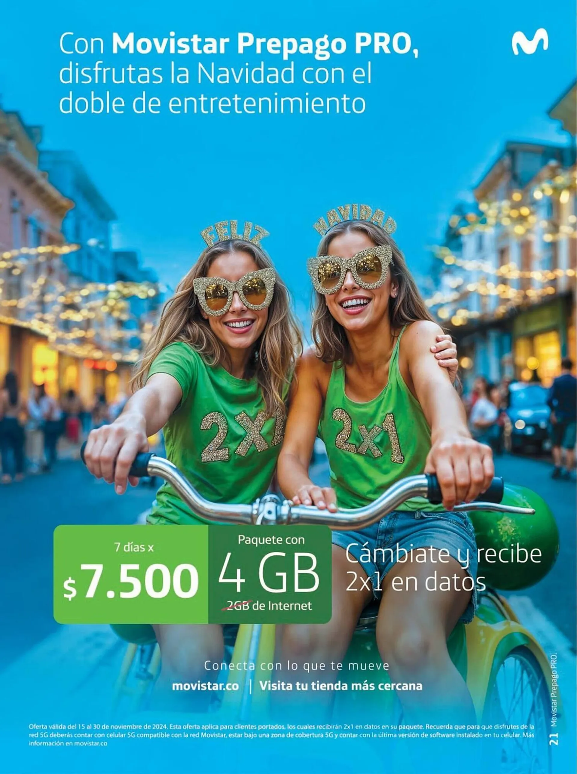 Catalogo de Catálogo Movistar 15 de noviembre al 31 de diciembre 2024 - Pag 15