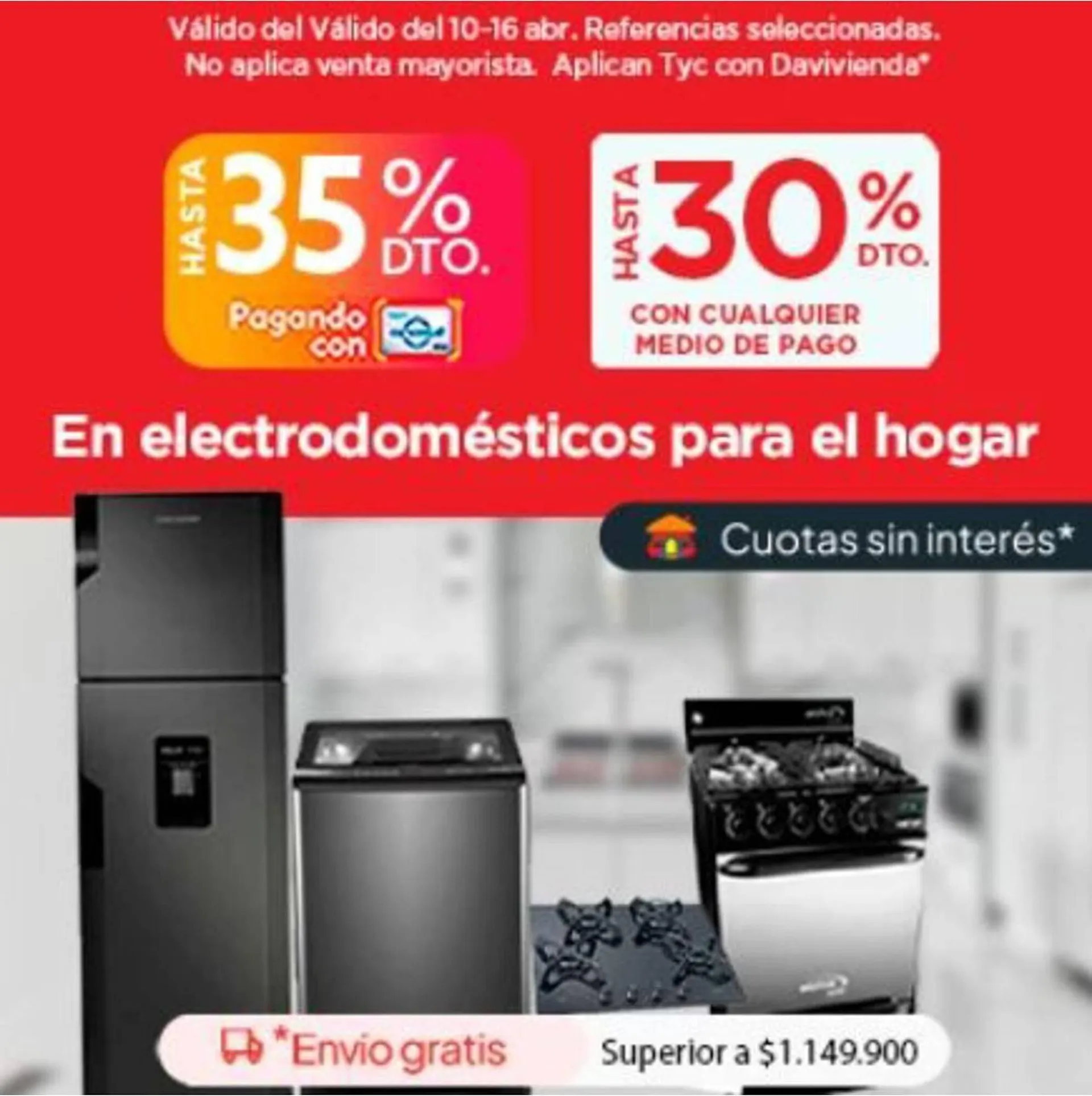 Catalogo de Catálogo Easy 10 de abril al 16 de abril 2025 - Pag 3