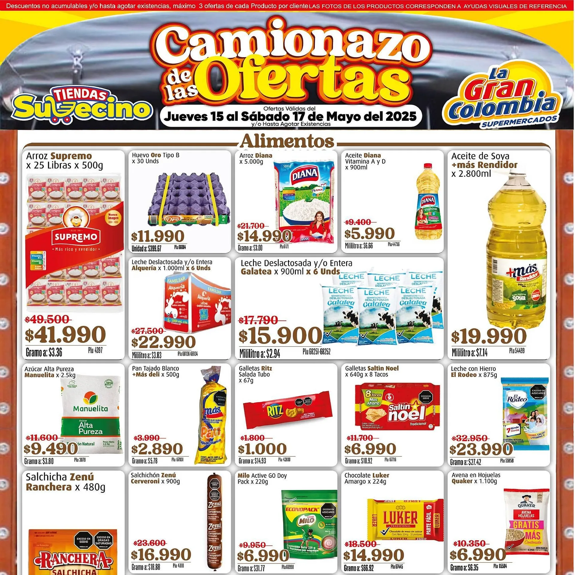 Catálogo La Gran Colombia - 1