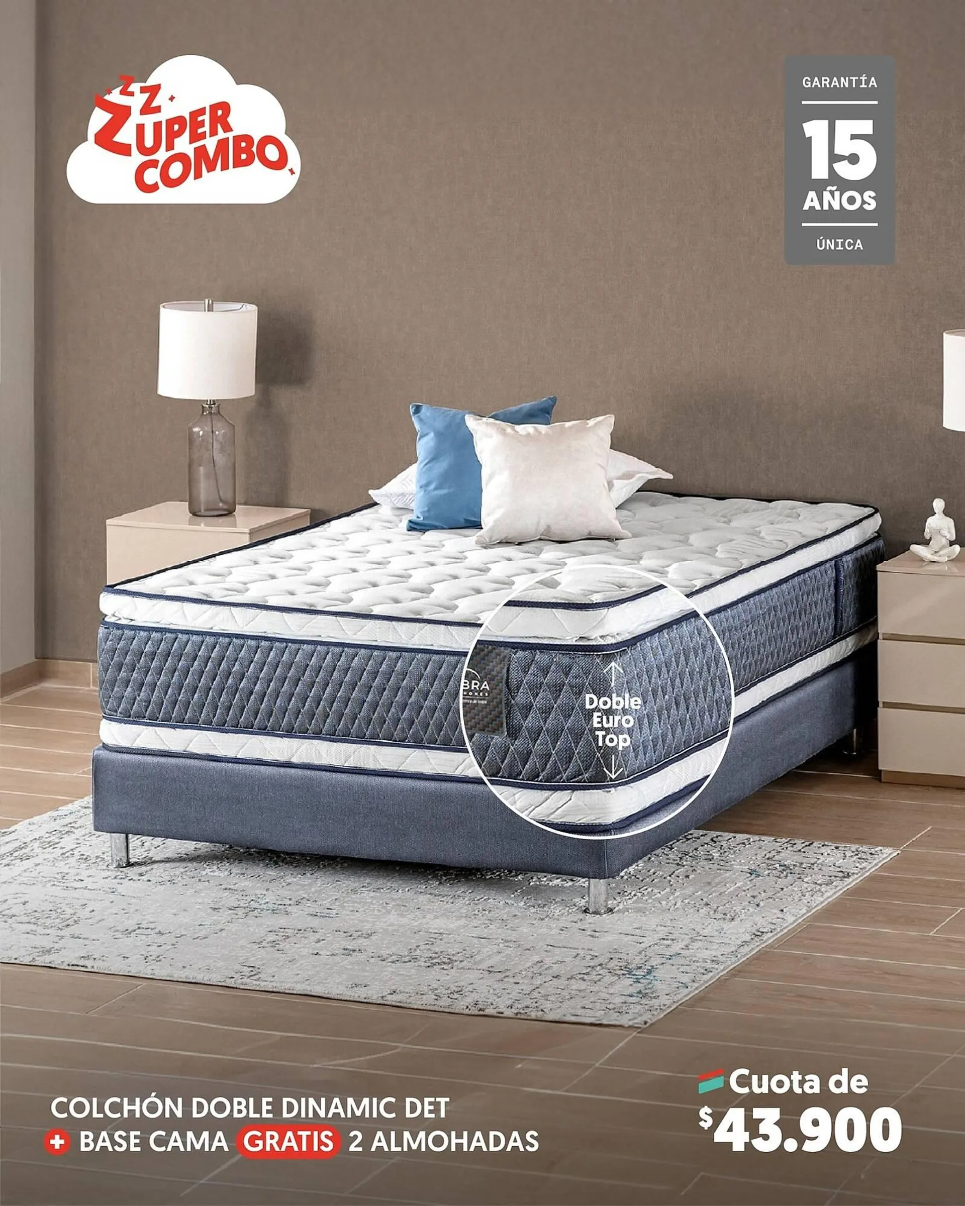 Catalogo de Catálogo Muebles Jamar 8 de abril al 30 de abril 2025 - Pag 5