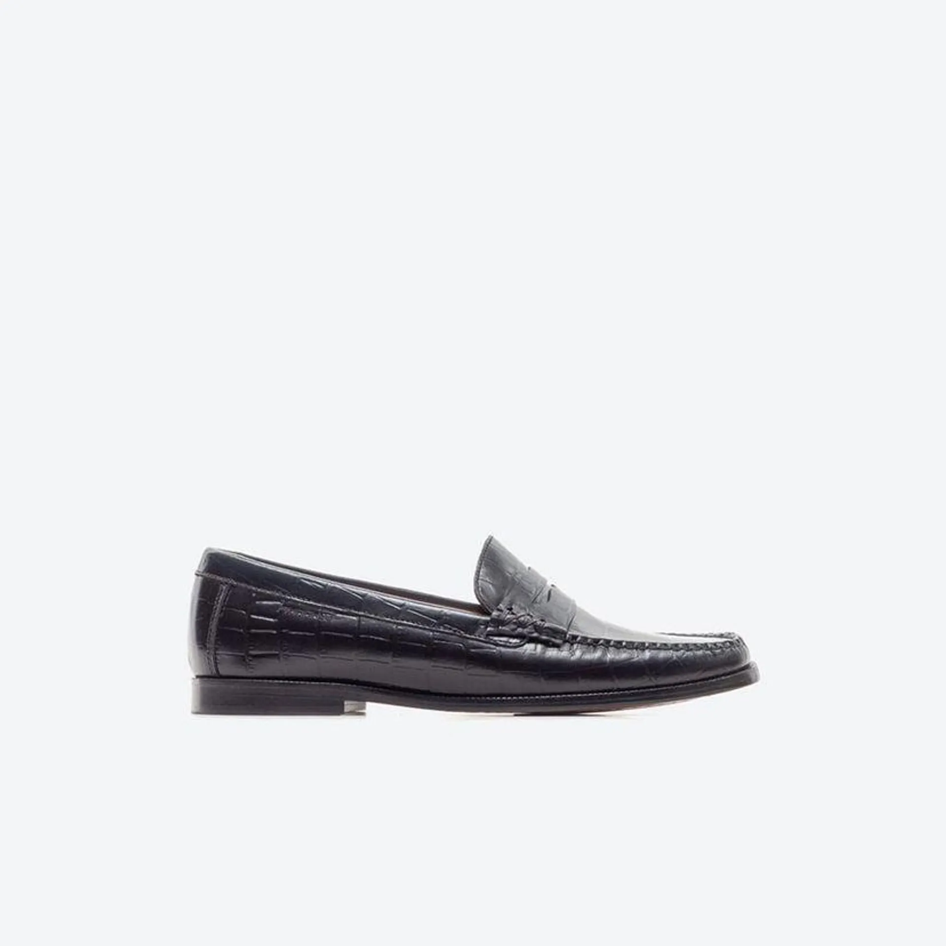 The Classic Penny Loafer Mocasín Casual Mujer Freeport Z1ju Negro