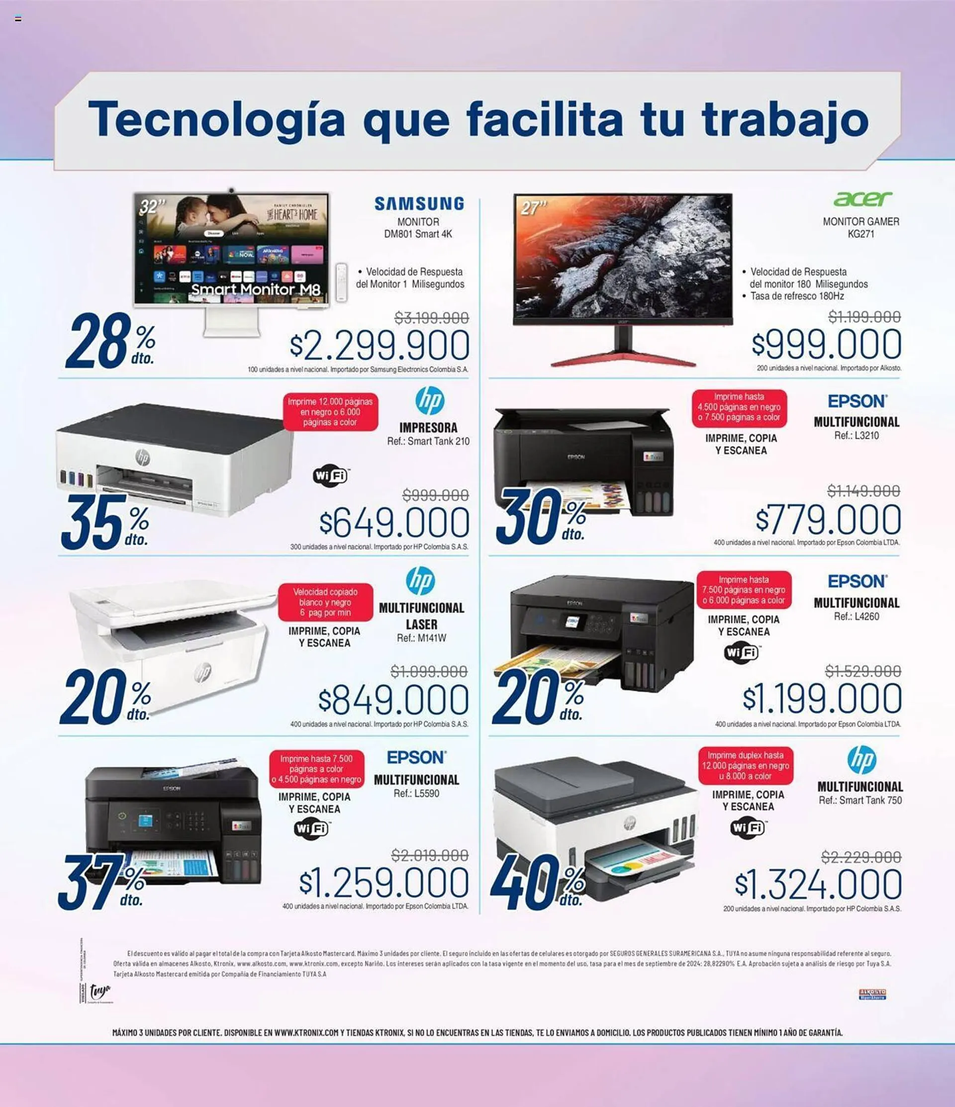 Catalogo de Catálogo Ktronix 19 de octubre al 25 de octubre 2024 - Pag 8