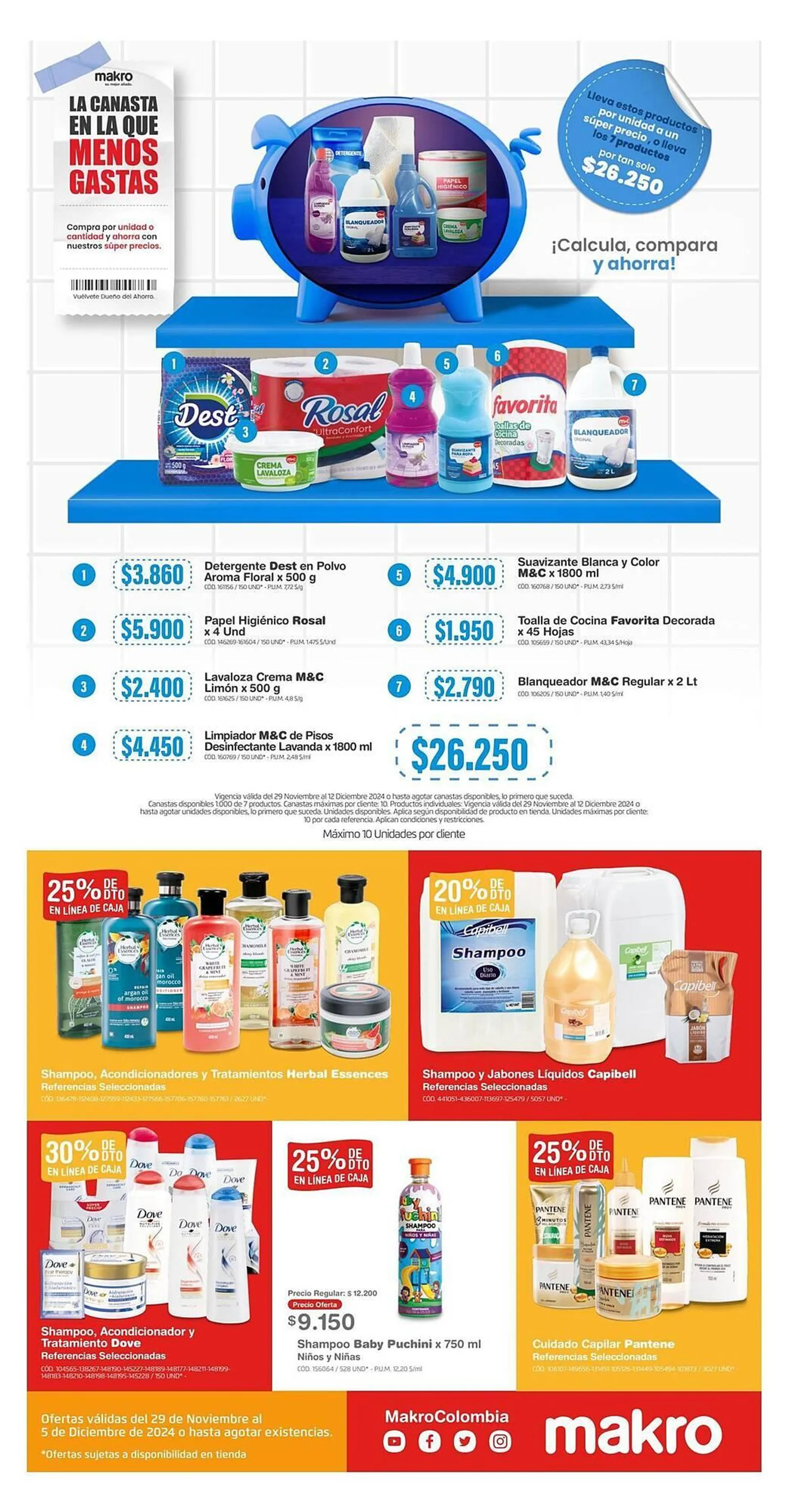 Catalogo de Catálogo Makro 29 de noviembre al 5 de diciembre 2024 - Pag 18