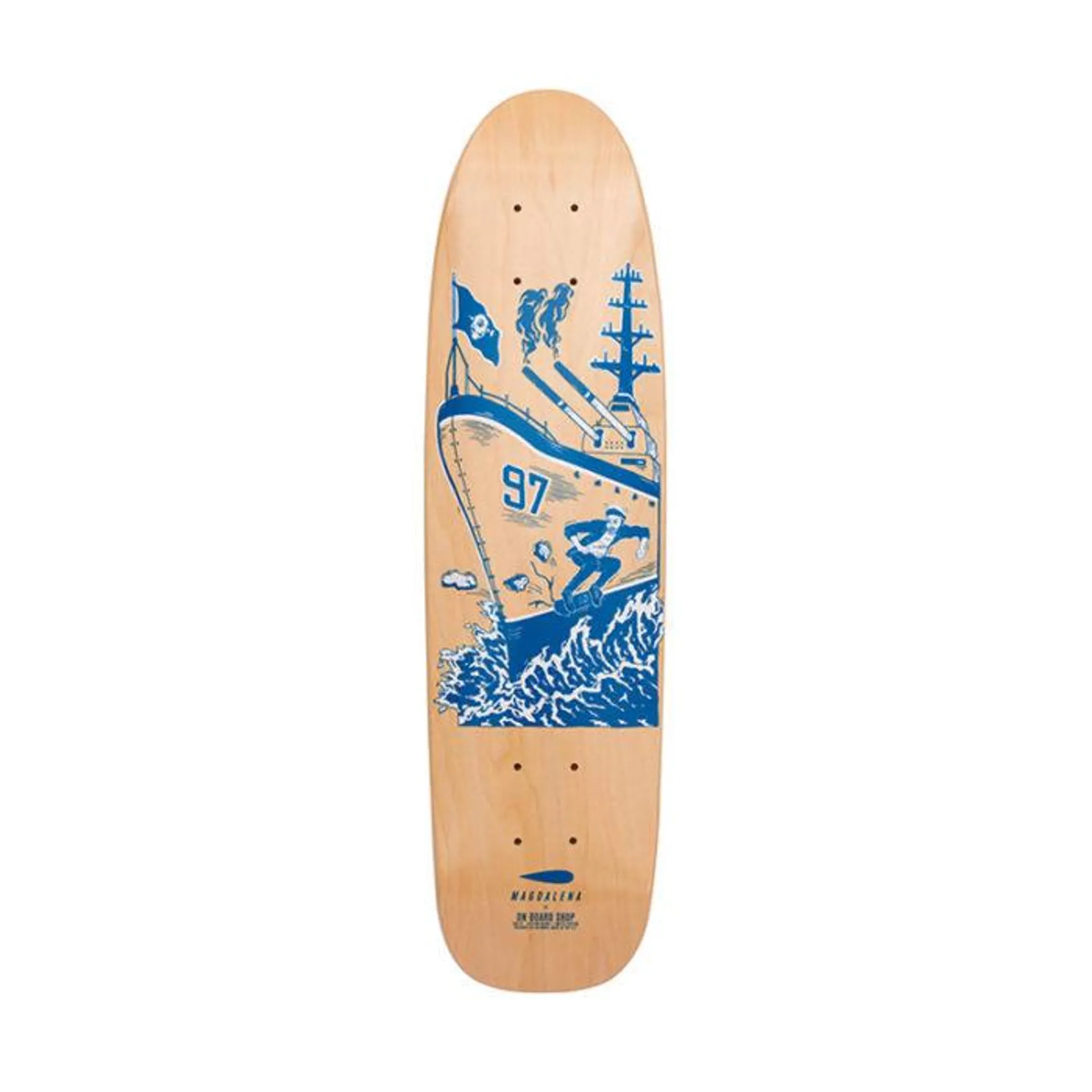 Tabla Custom Deck On-Board x Magdalena