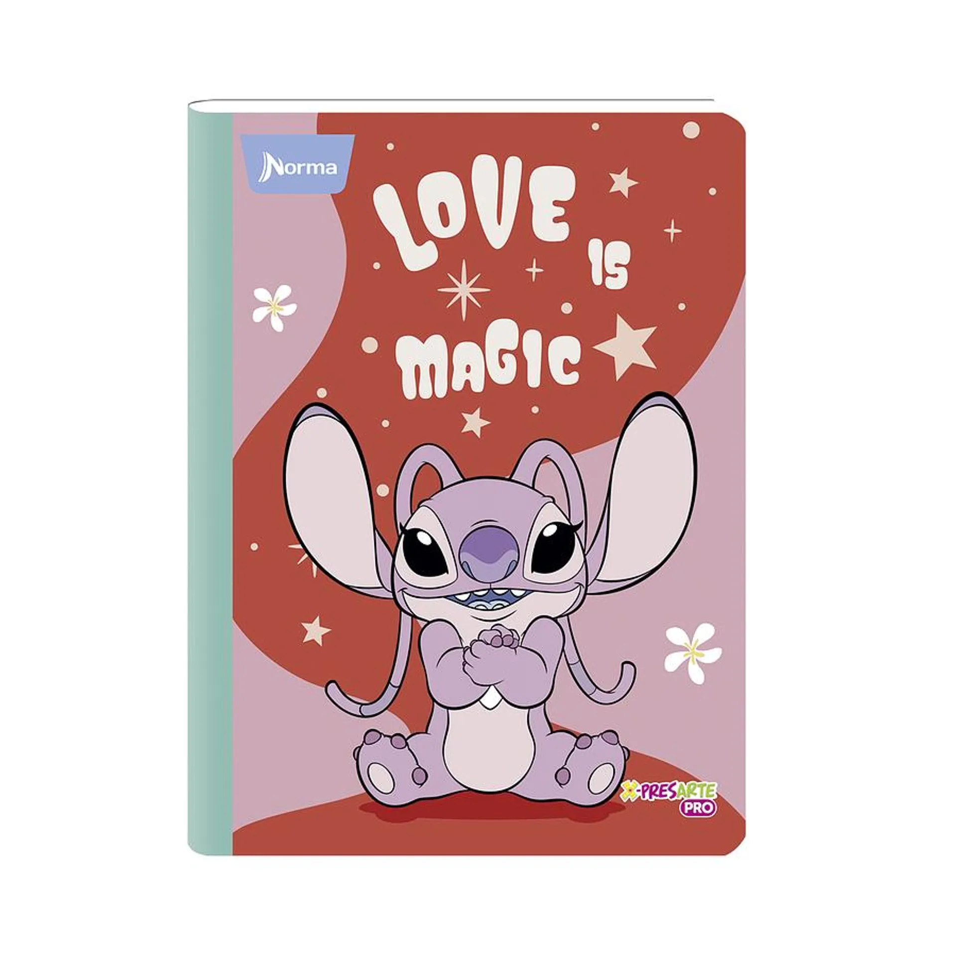 Cuaderno Cosido Norma Stitch 100 Hojas Cuadros