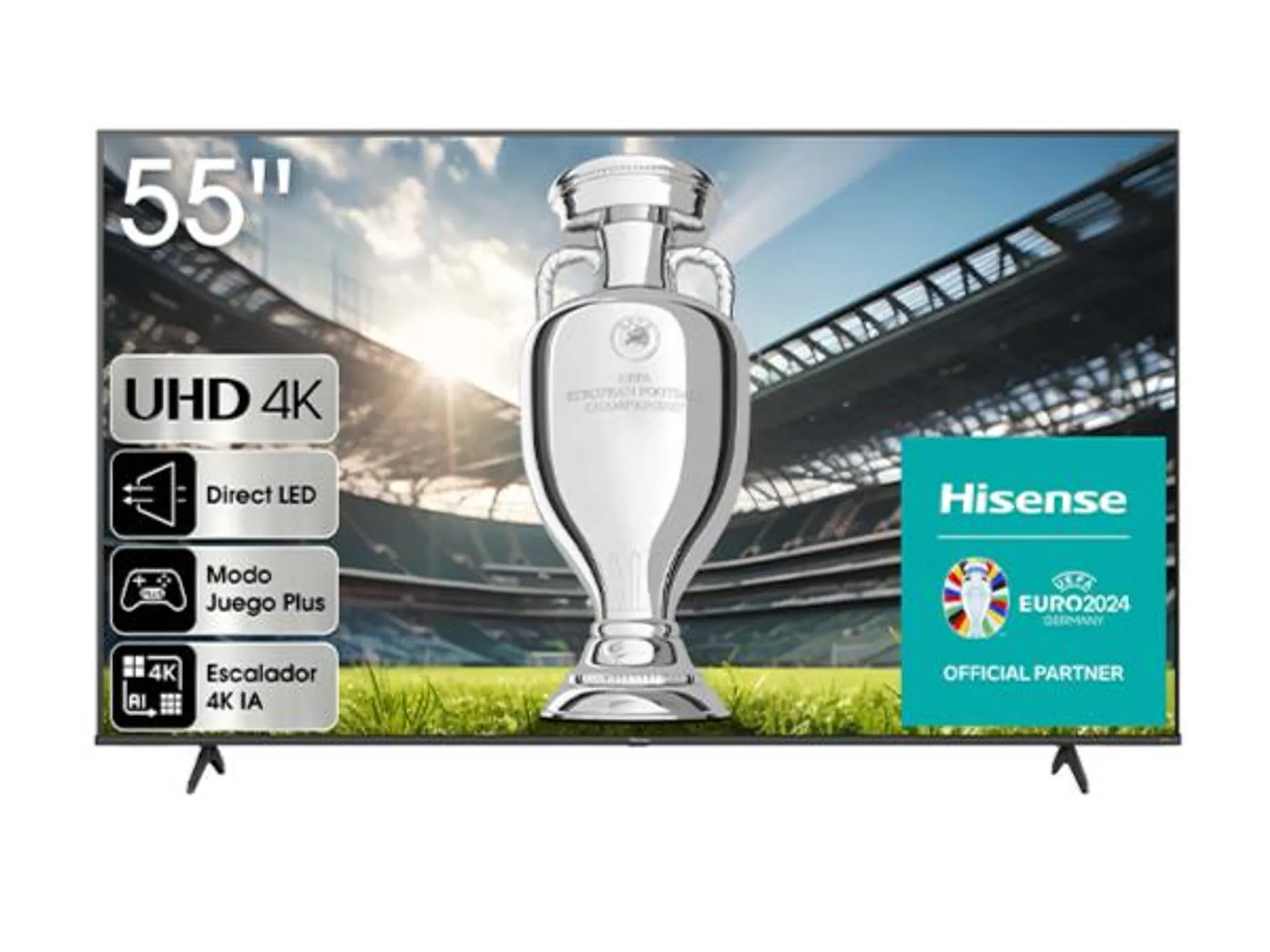 Televisor Led HISENSE 55A6KV/UHD