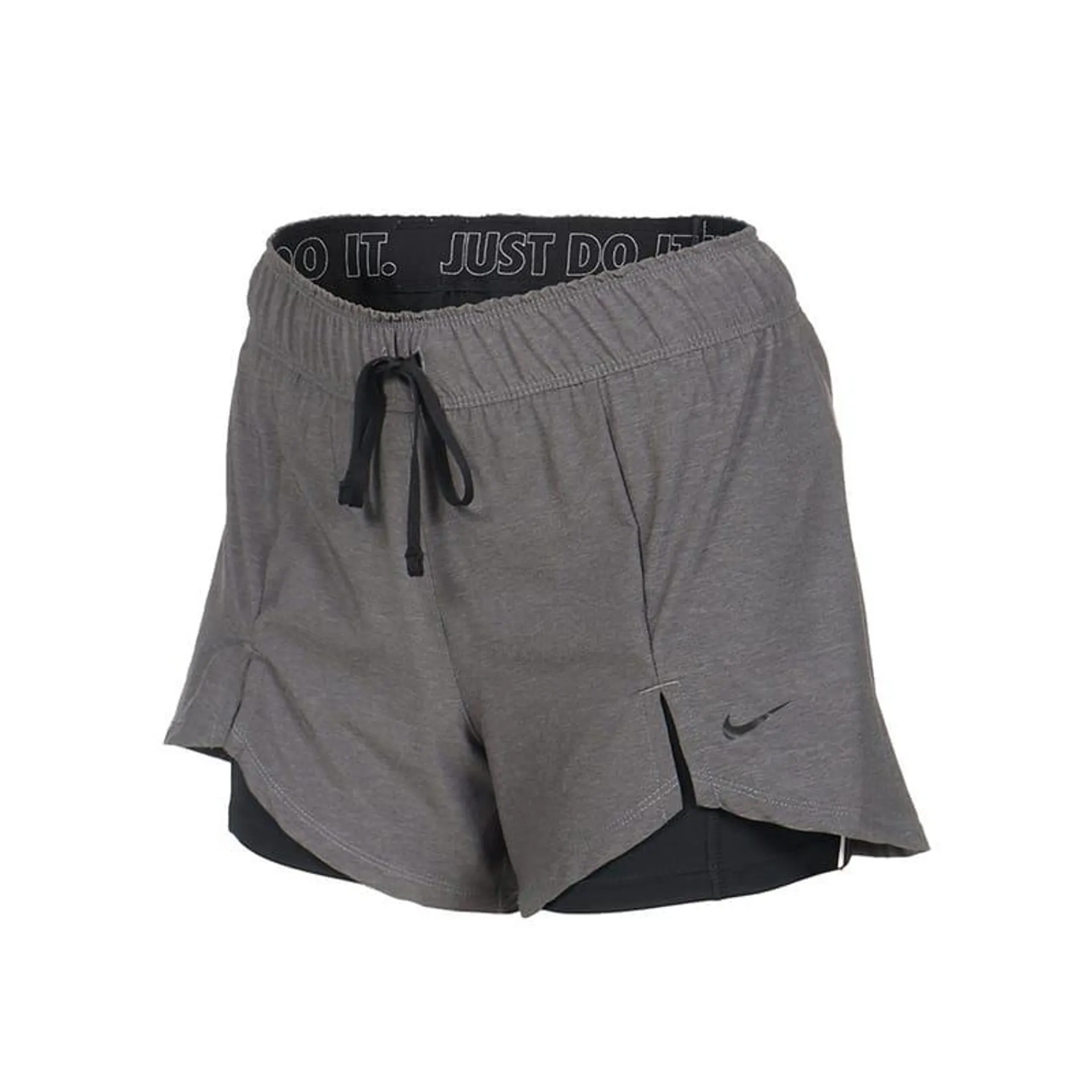 Short Nike Running Dama Flex Essential Gris