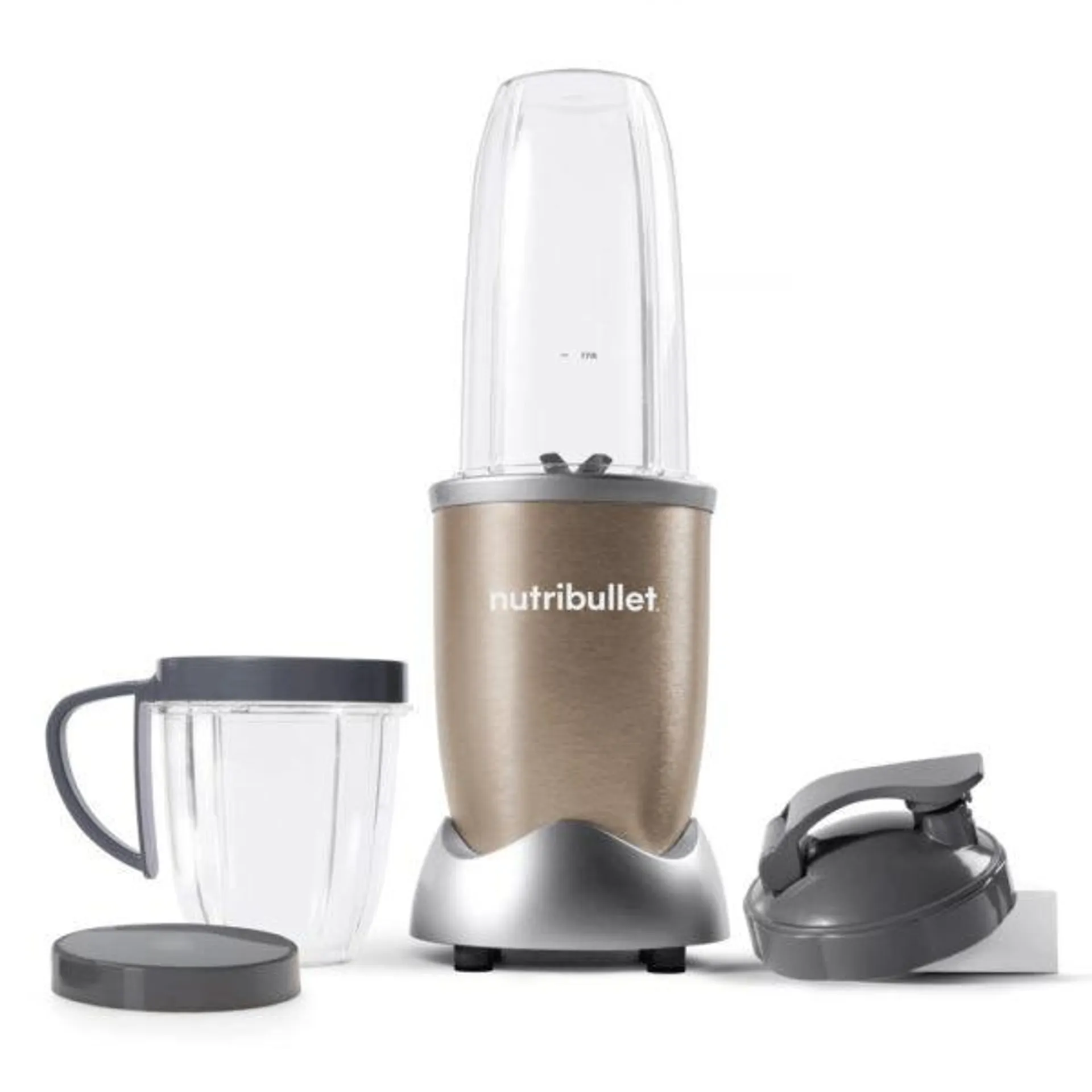 Nutribullet De 9 Piezas De 900 Watts Color Champagne