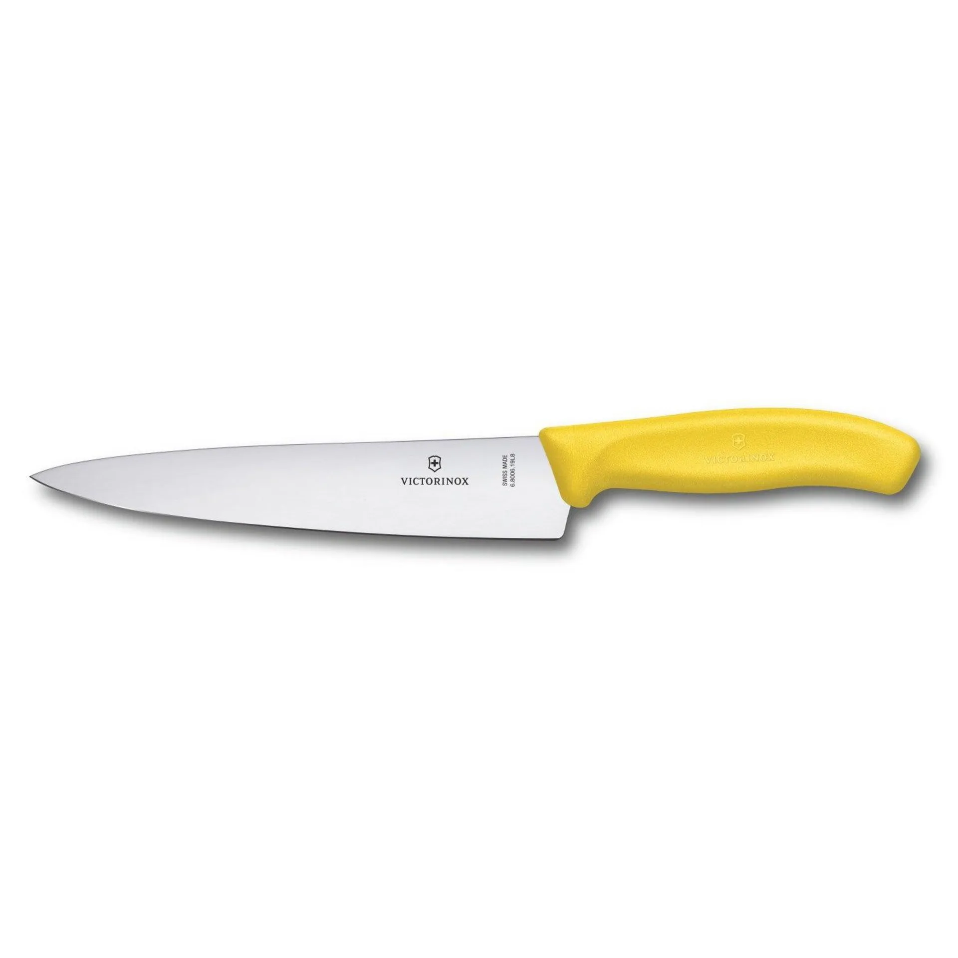 CUCHILLO VICTORINOX TRINCHAR SC, AMARILLO 6.8006.19L8B