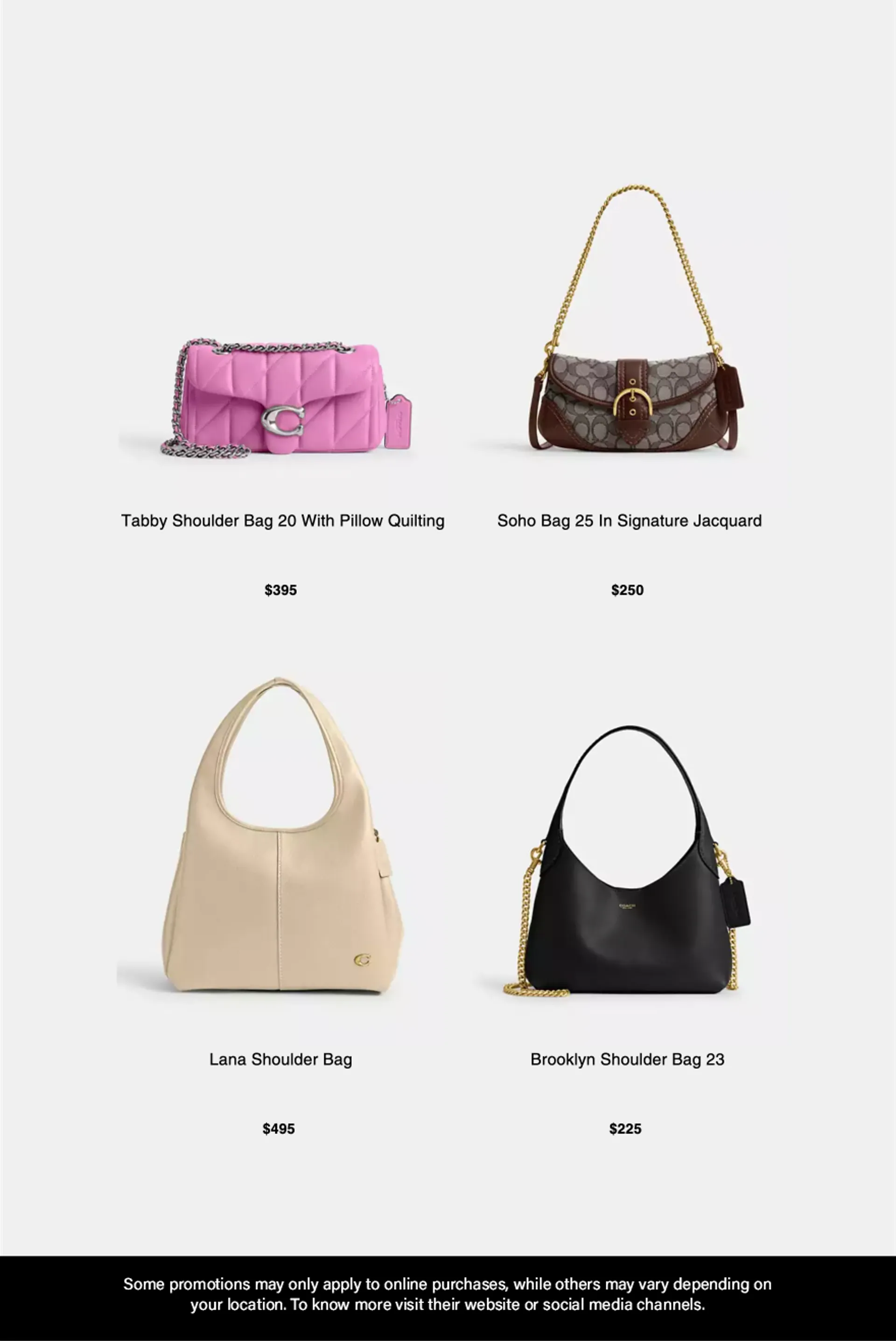 Weekly ad Coach Deals from May 16 to May 31 2025 - Page 2